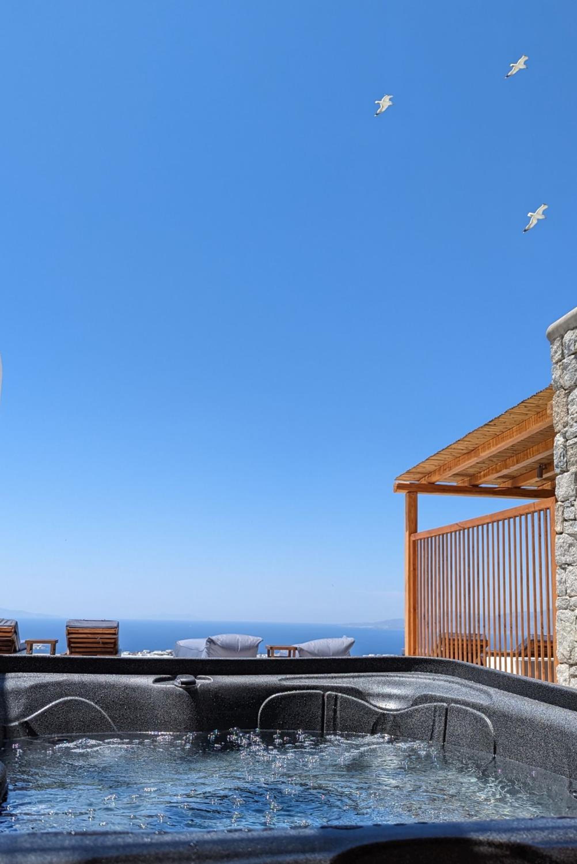 Superior Suite with Sea and Pool View and Hot Tub - Photo 14