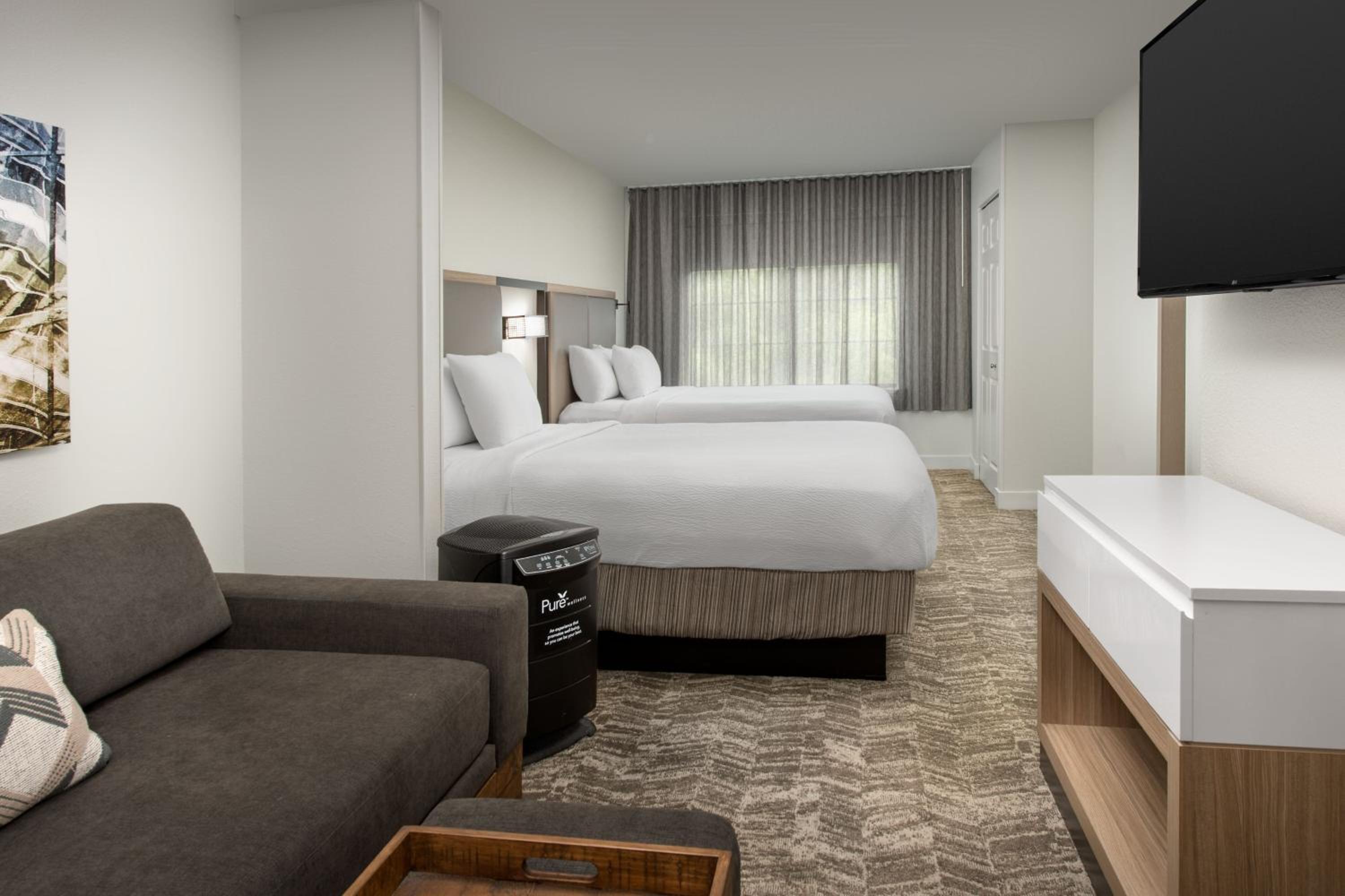 Pure Wellness, Guest room, 2 Double, Sofa bed - Photo 1