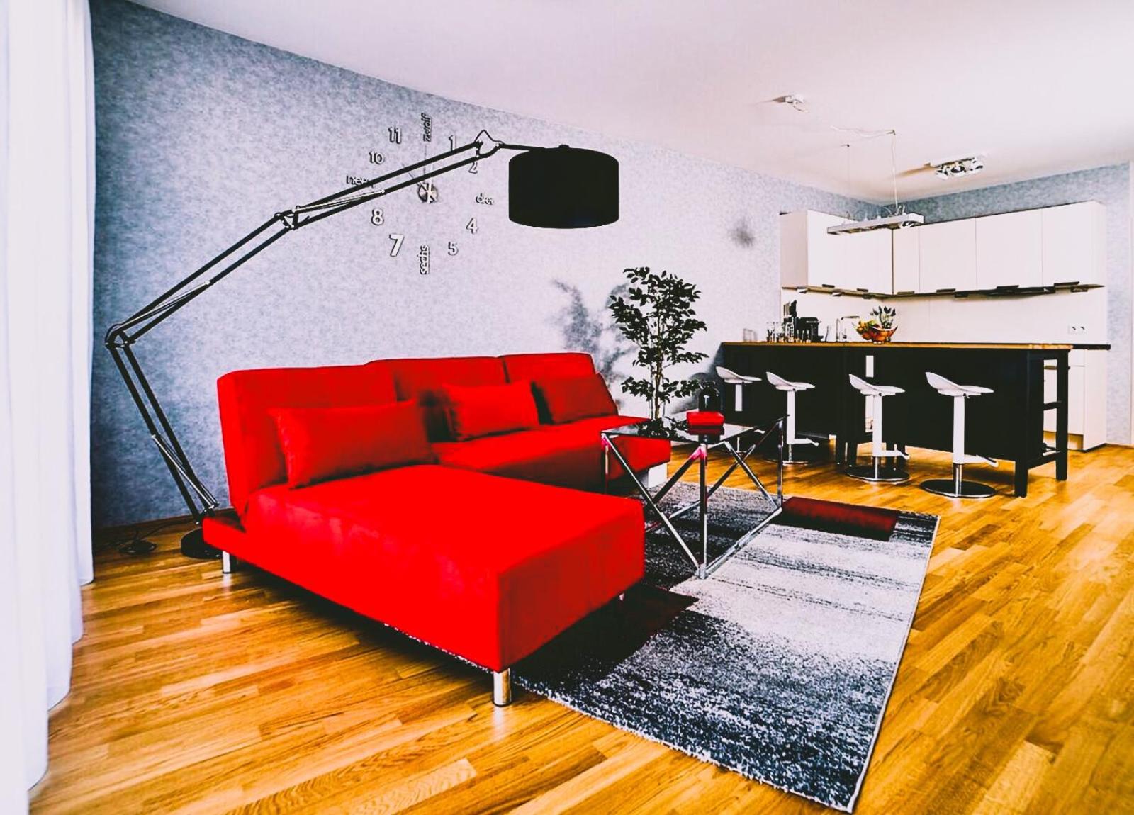 Apartment with Balcony