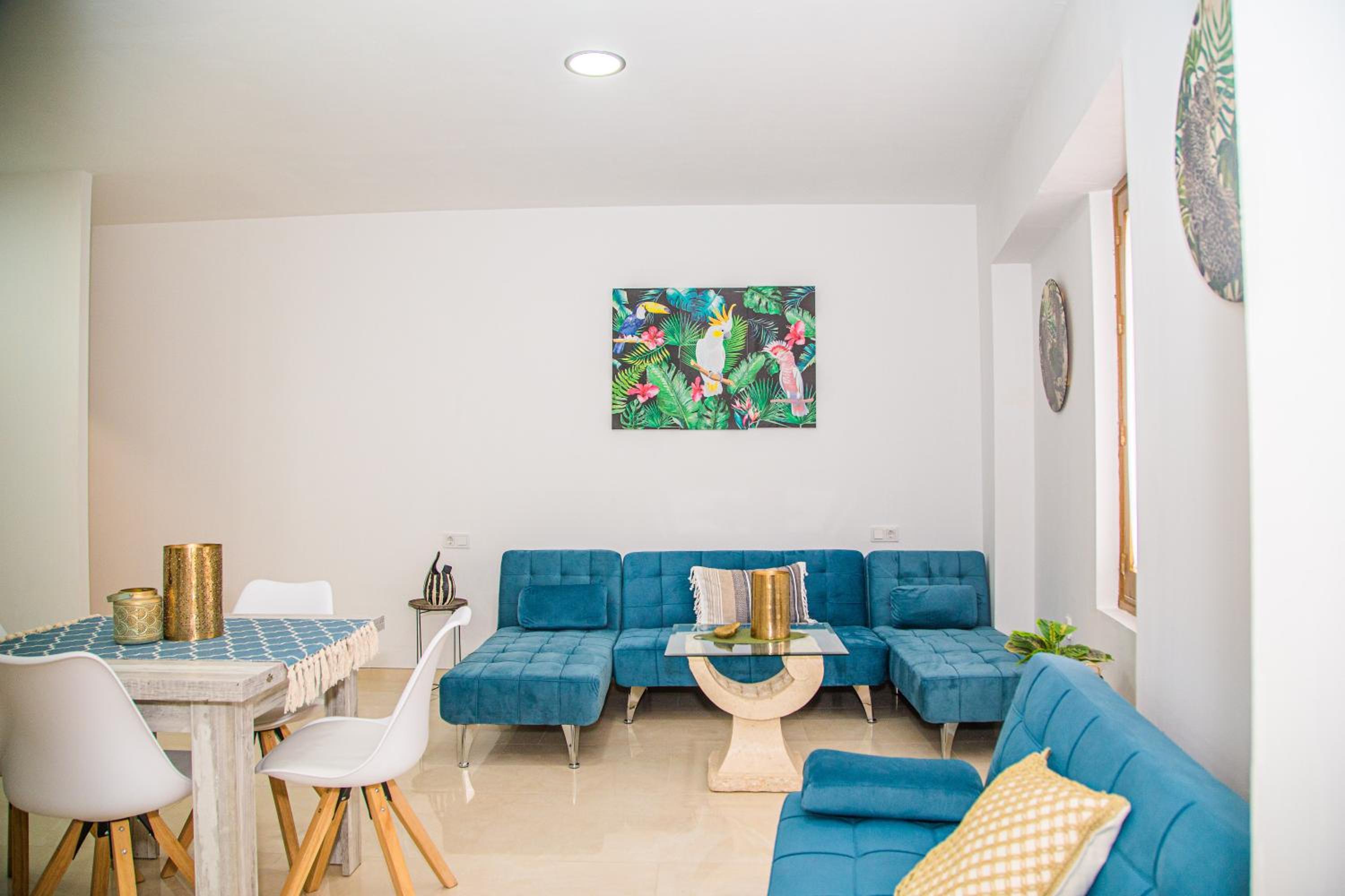 Apartamento de dos habitaciones