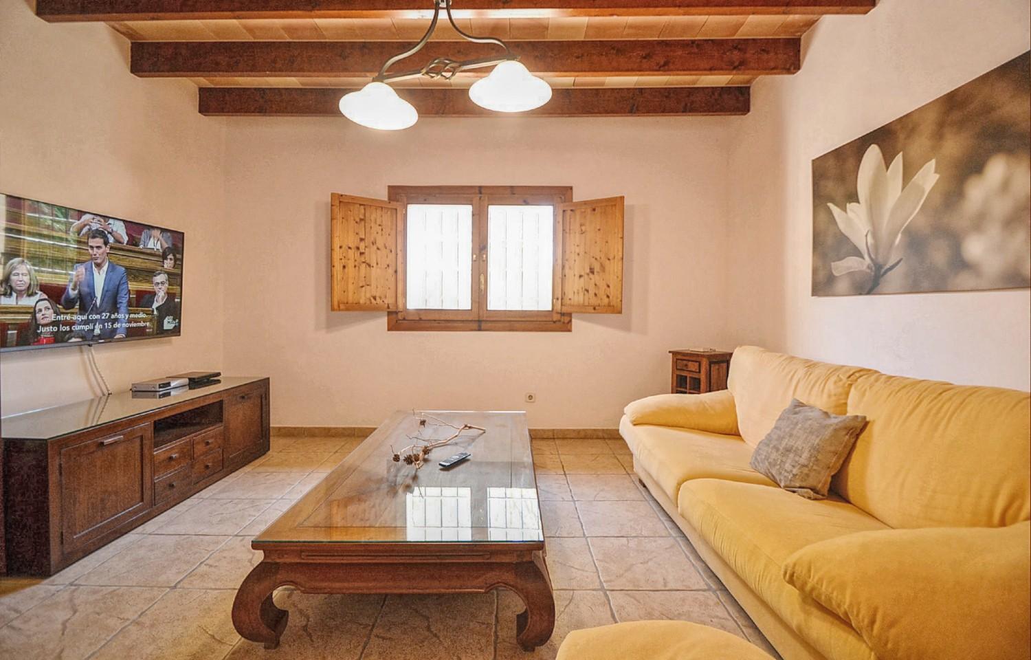 Casa de tres habitaciones