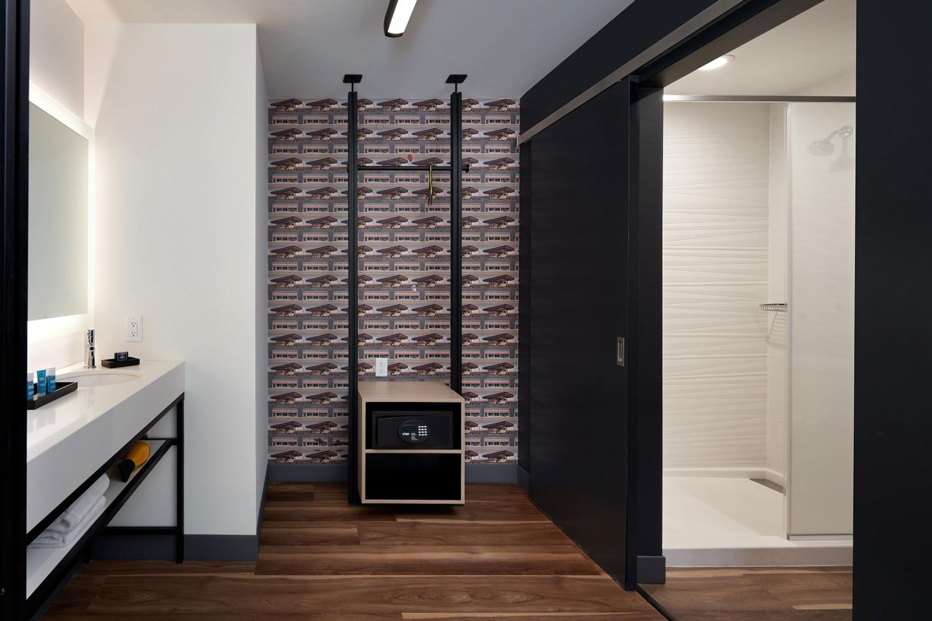 Quarto Queen com Banheira - Acessível para Mobilidade