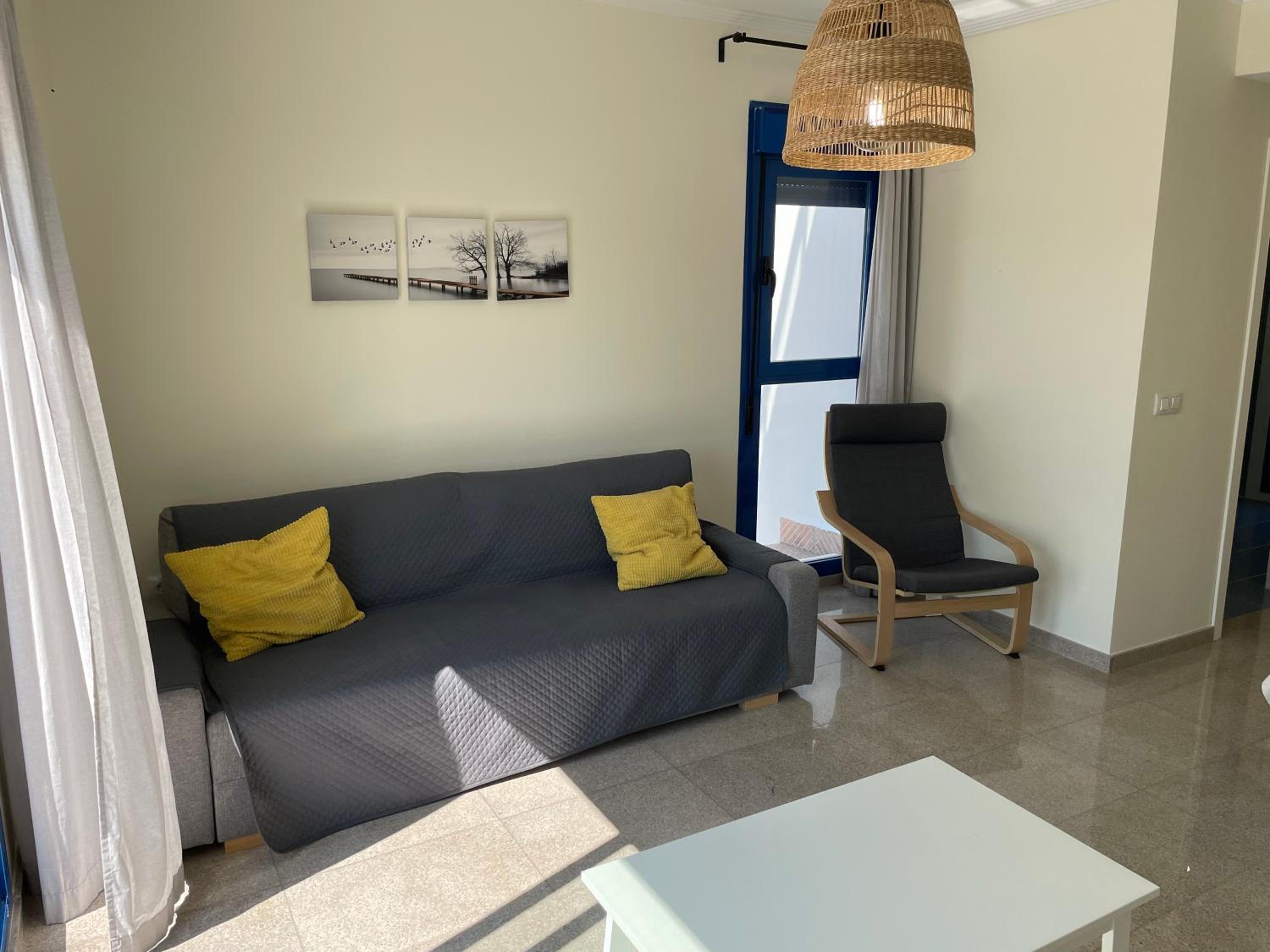 Apartamento de dos habitaciones
