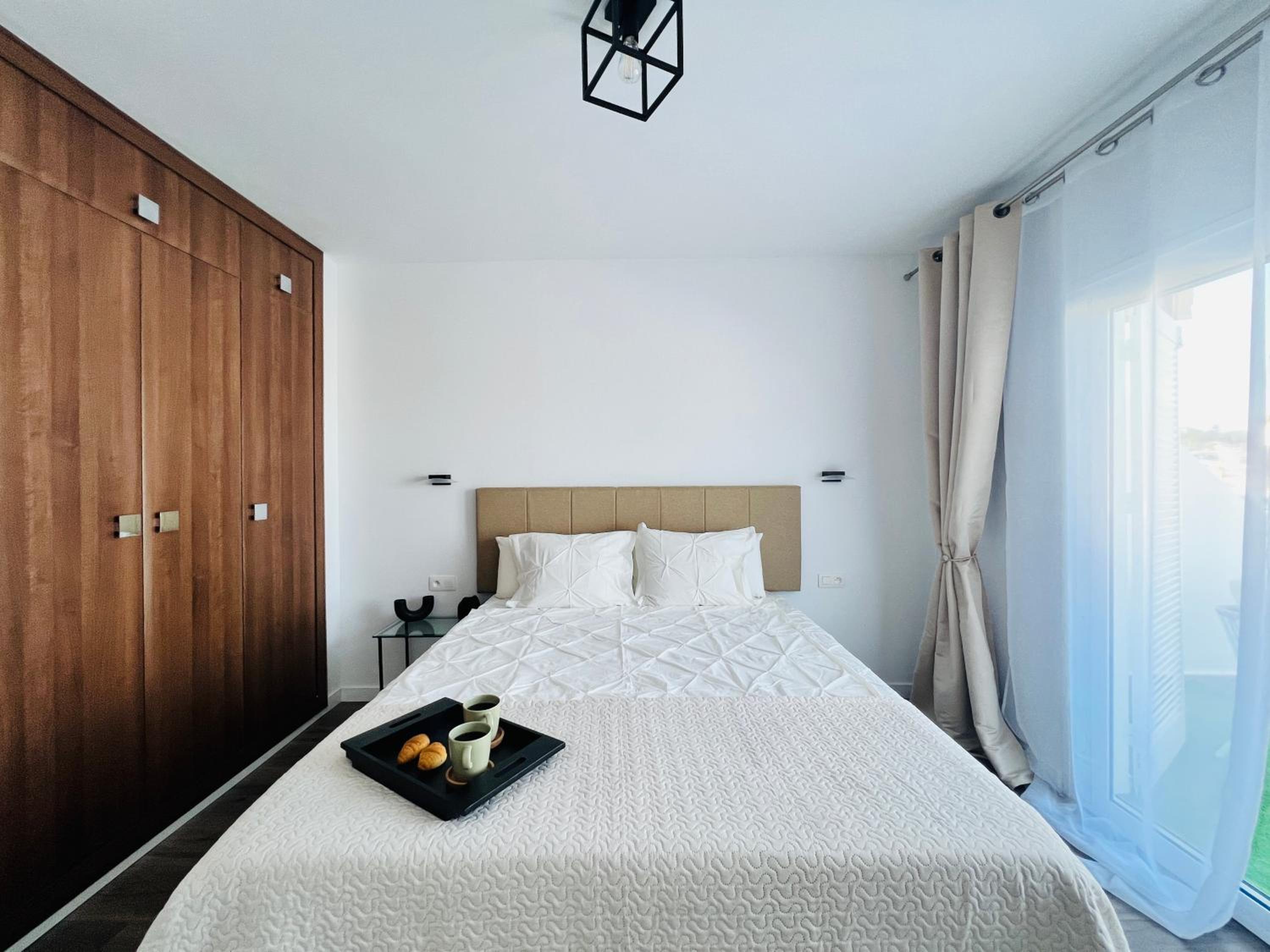 Apartamento con vista al mar