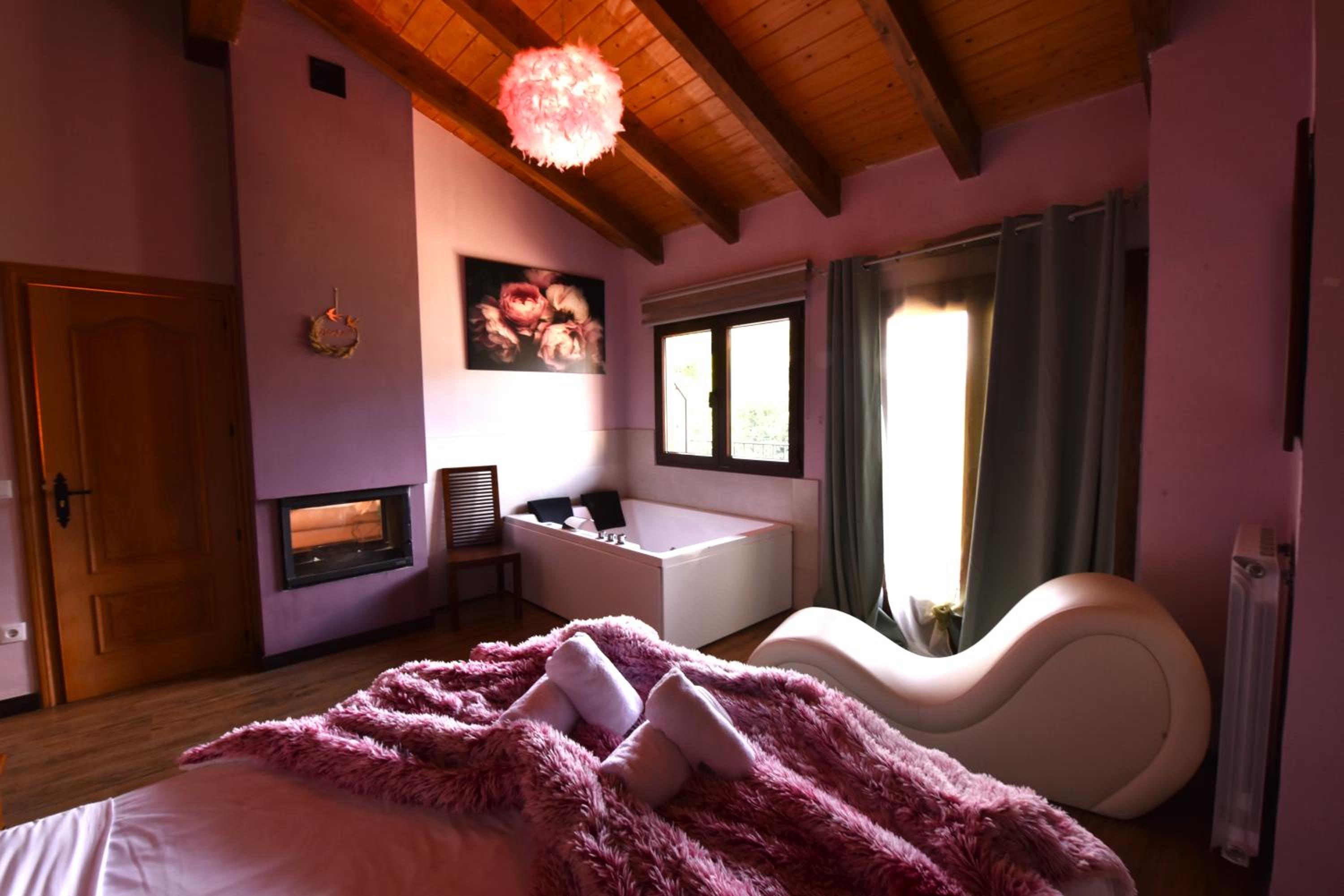 Habitación Doble de Lujo con Balcón