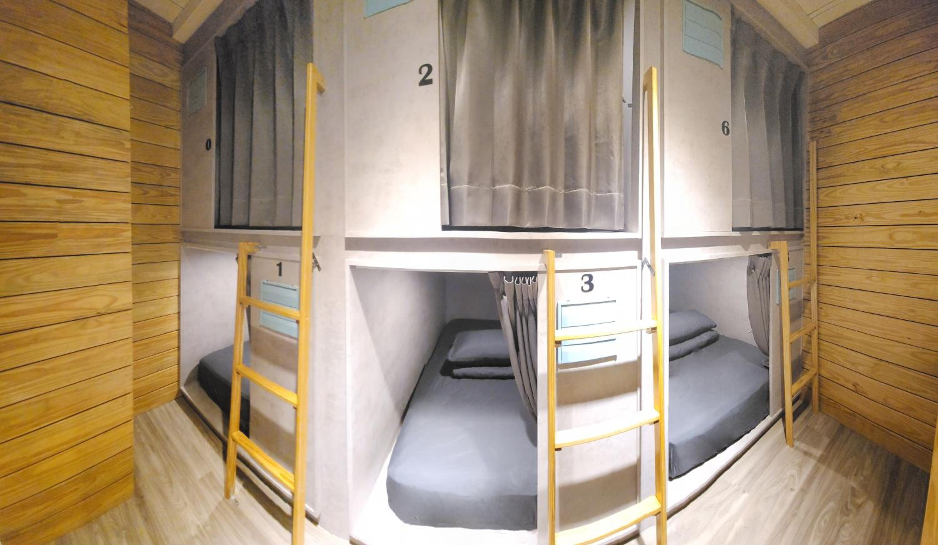 Bed in 6-Bed Mixed Dormitory Room photo 3