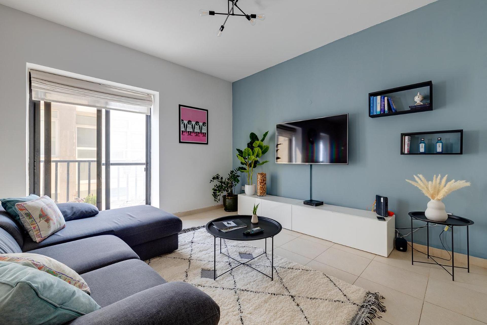 Three-Bedroom Apartment