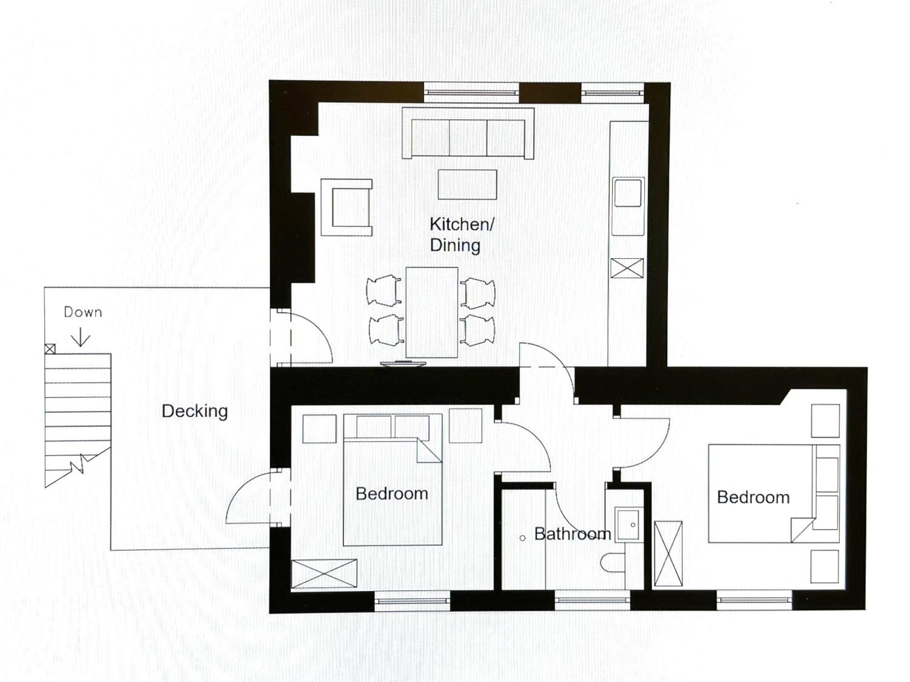 Superior Two-Bedroom Apartment
