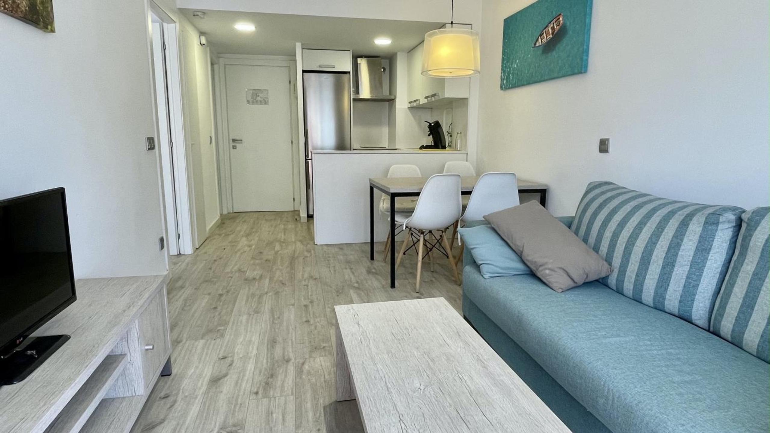 Apartamento con Terraza