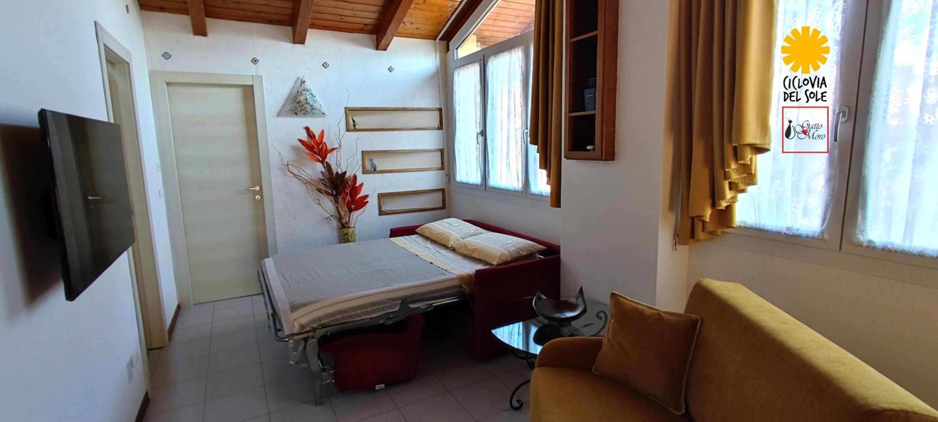 Apartment with Terrace photo 1