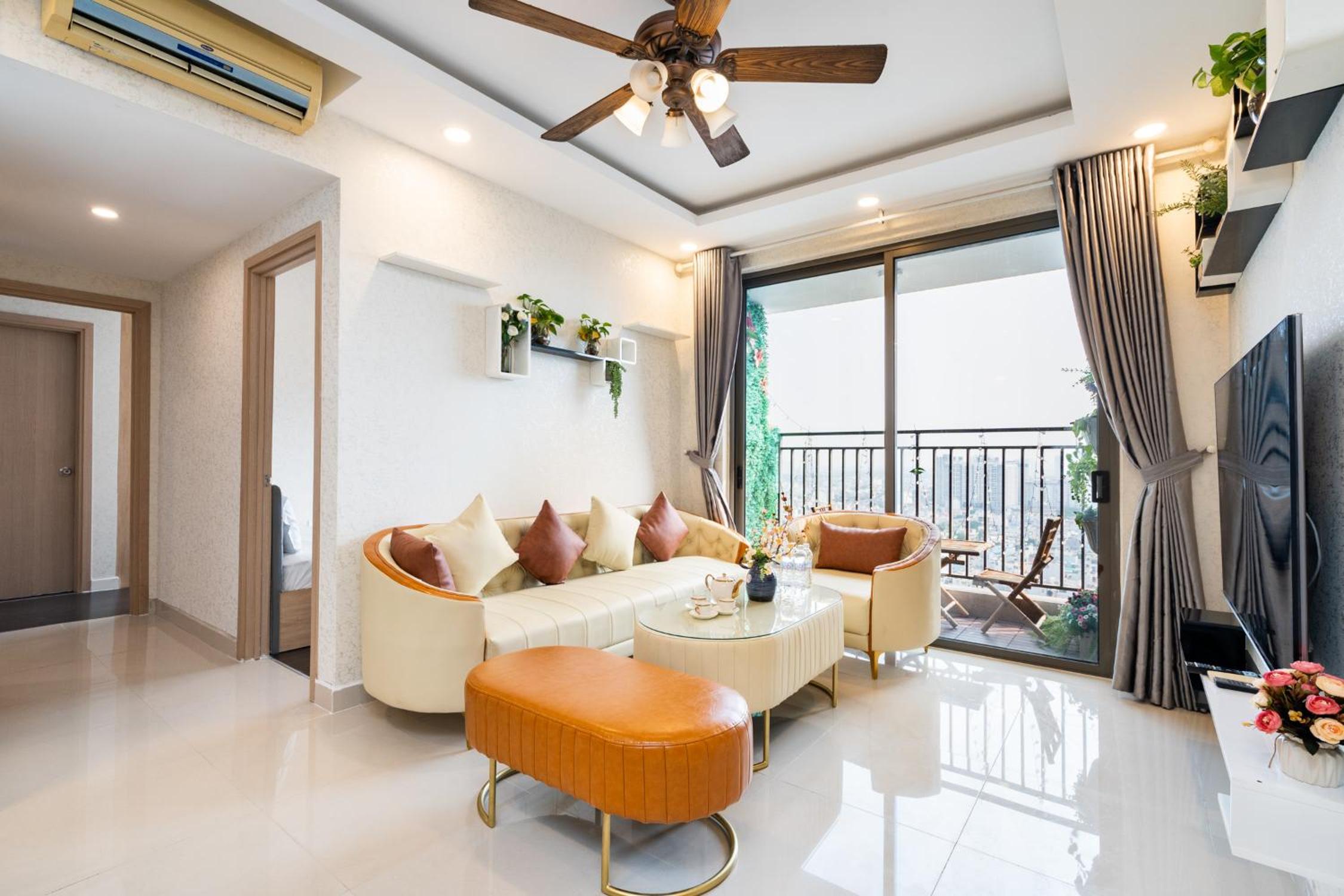 Three-Bedroom Apartment