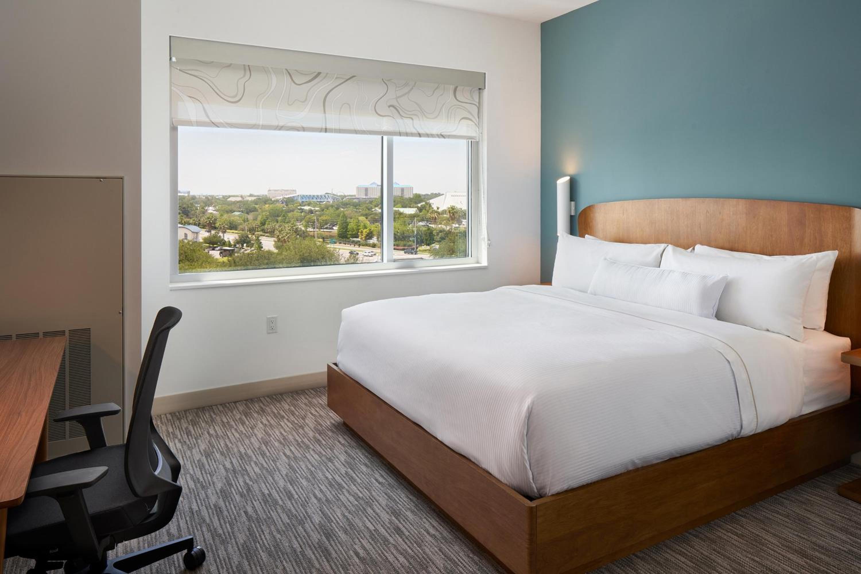 Standard King Room - Hearing Accessible