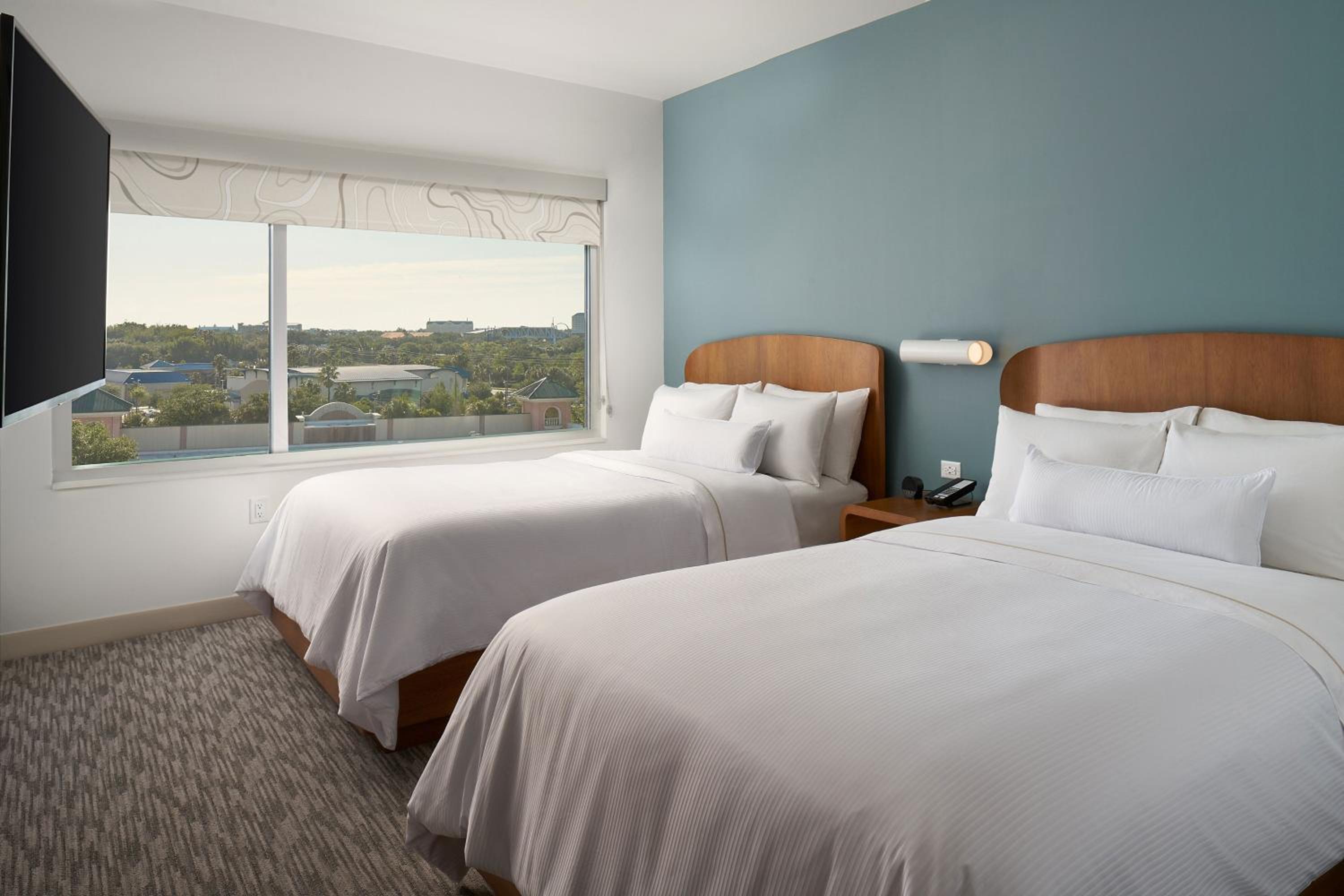 Standard Queen Room with Two Queen Beds - Hearing Accessible