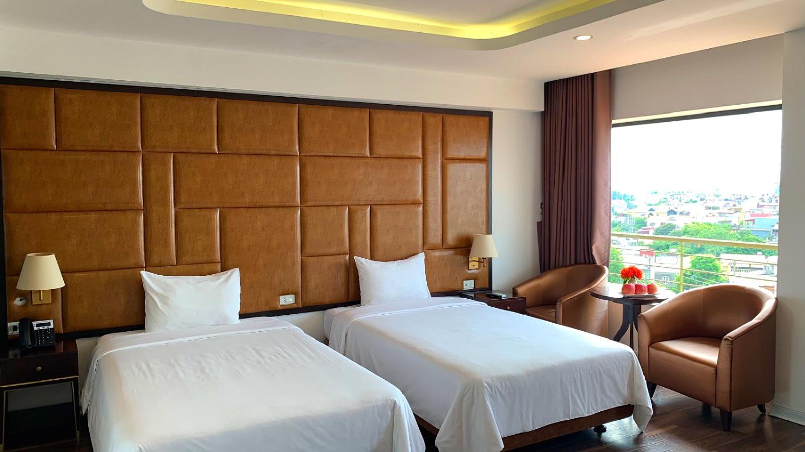 Deluxe Twin Room photo 3