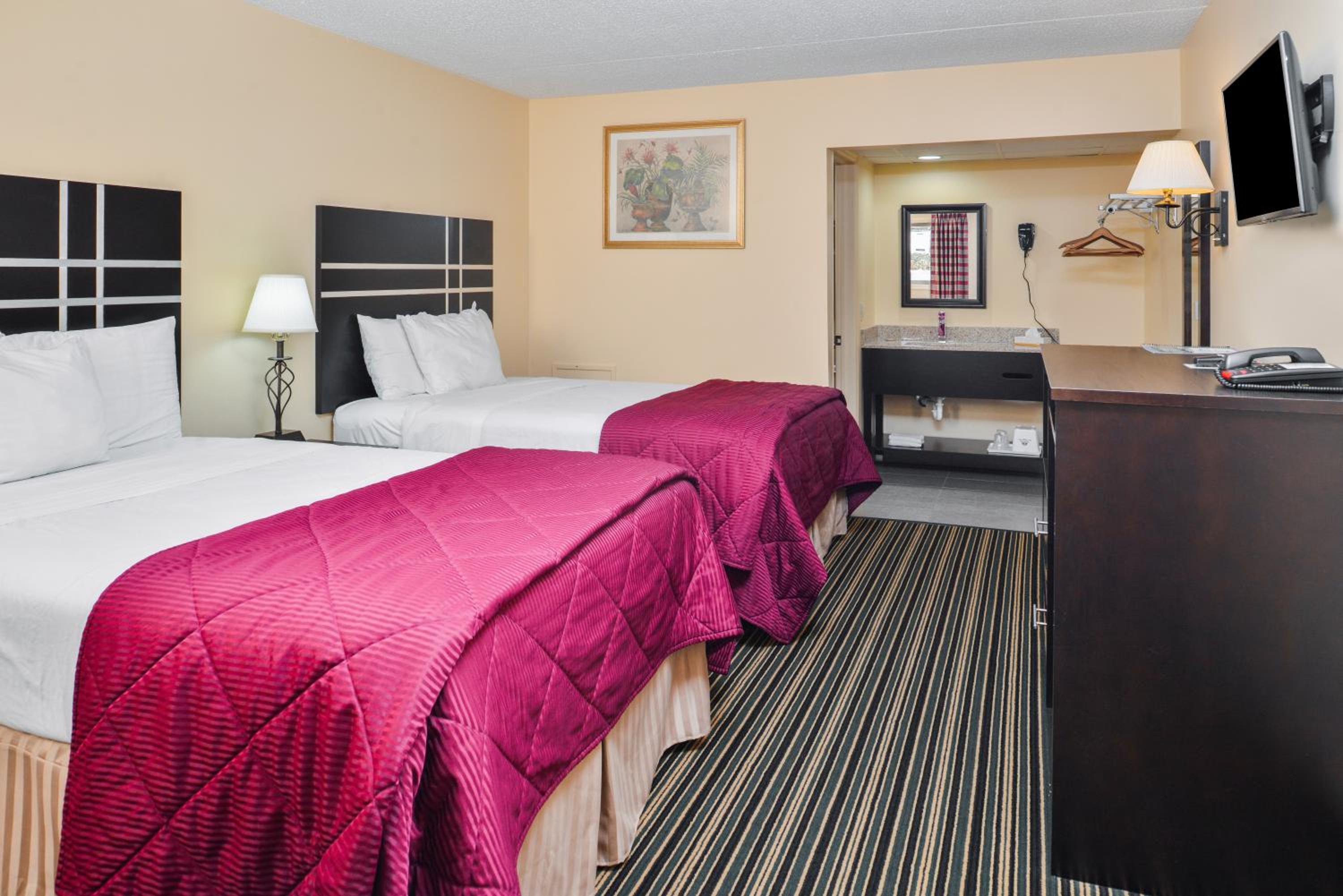 Double Room with Two Double Beds - Non-Smoking
