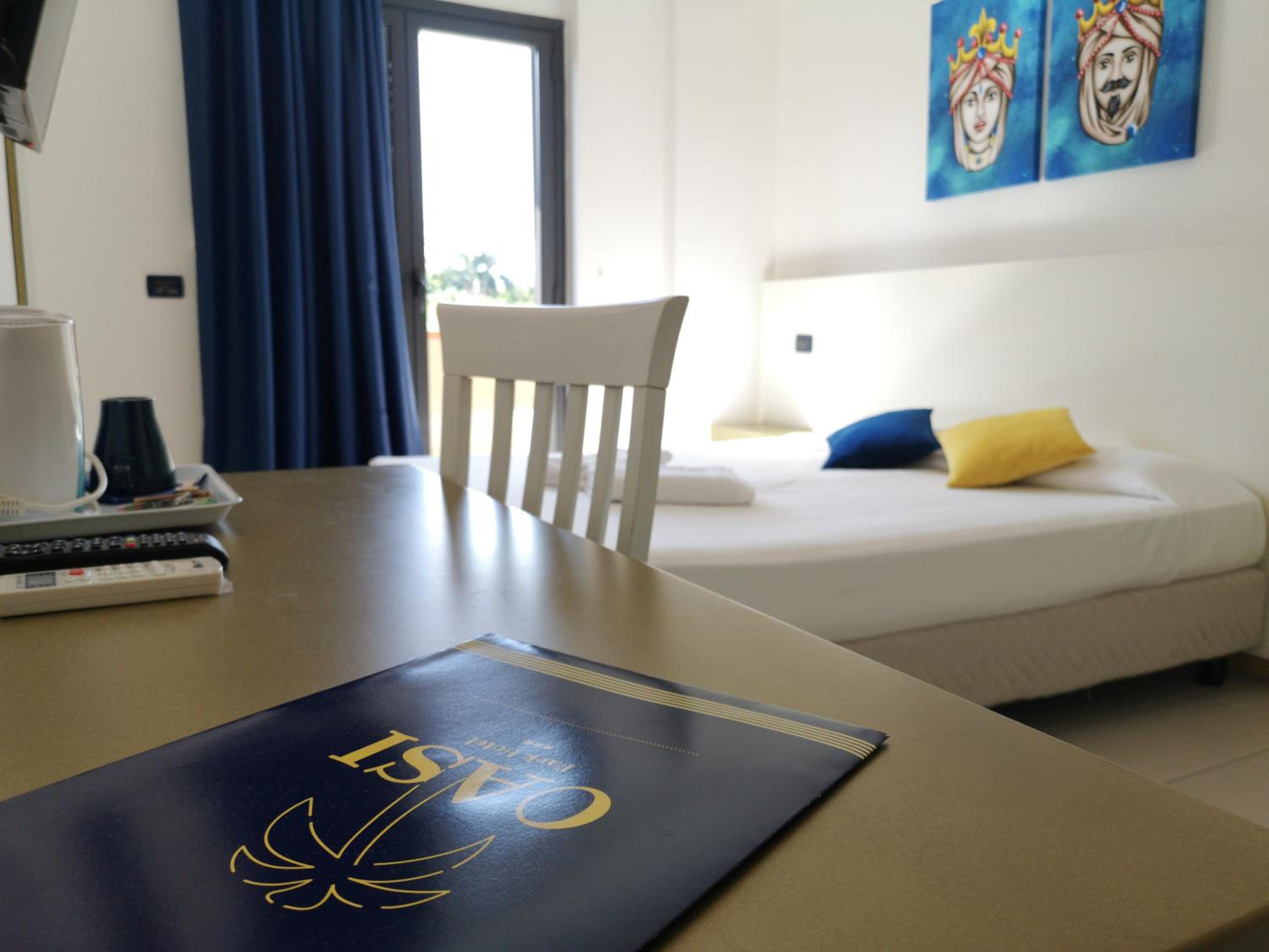 Standard Double or Twin Room with Balcony