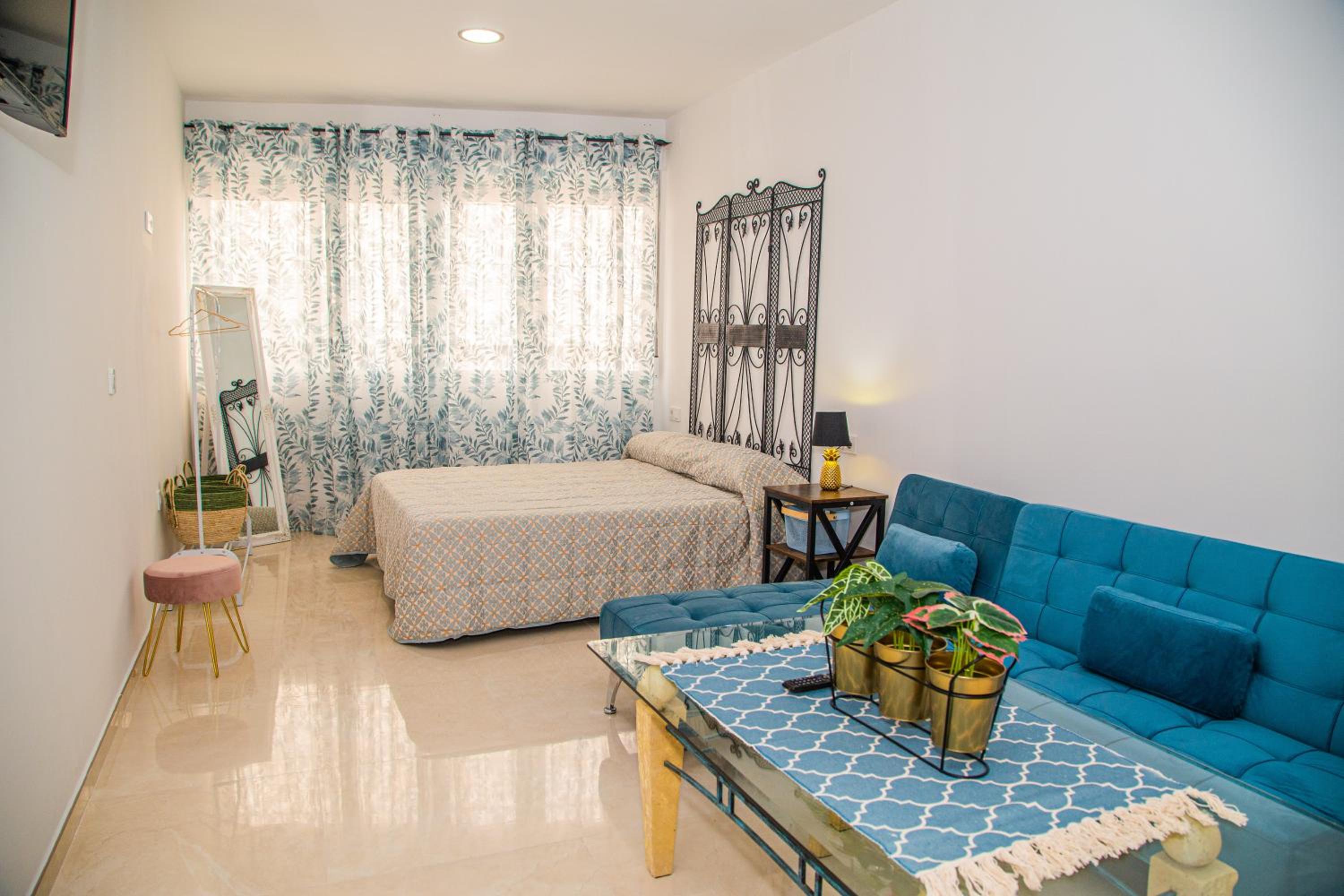 Apartamento de una habitación