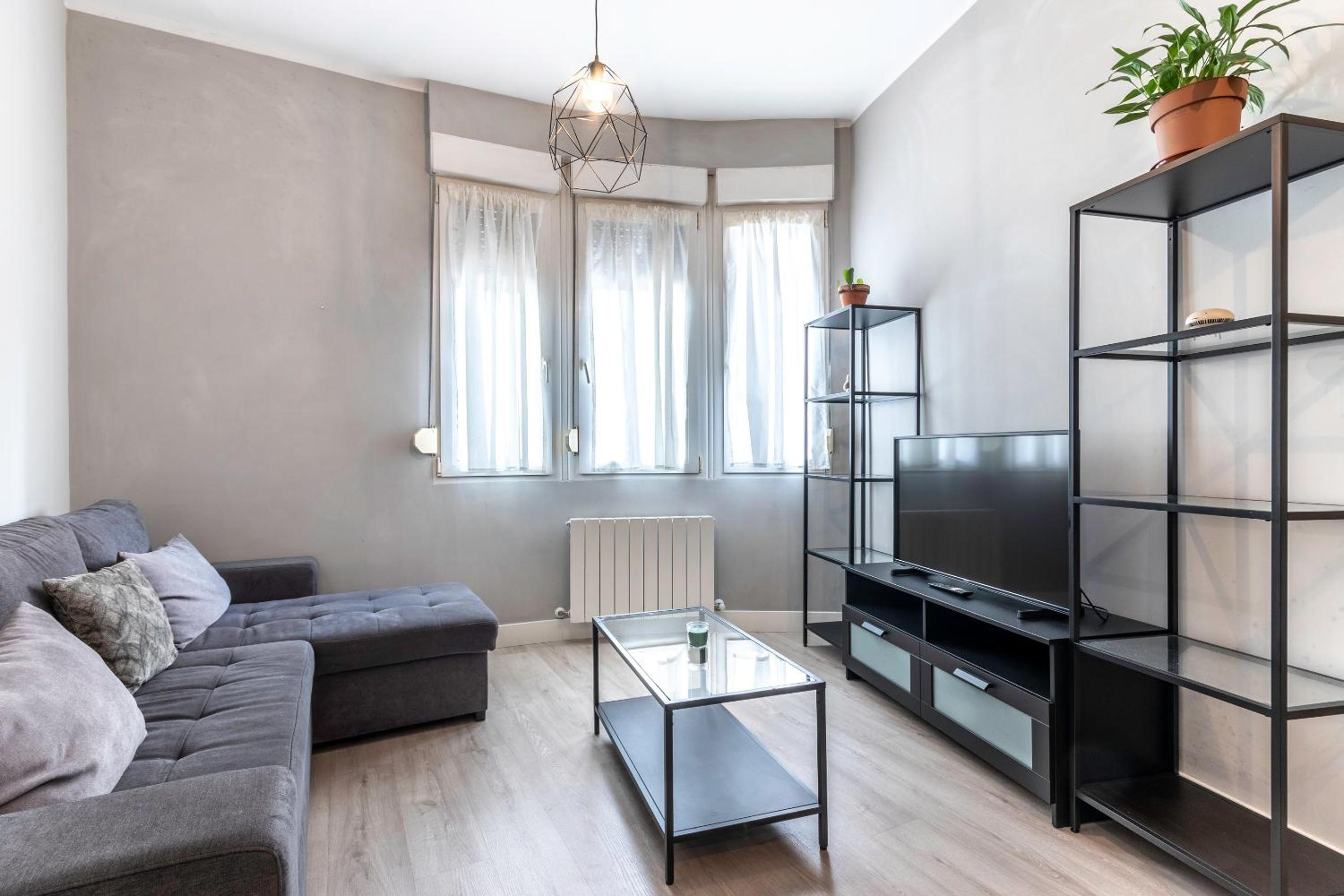 Apartamento de dos habitaciones