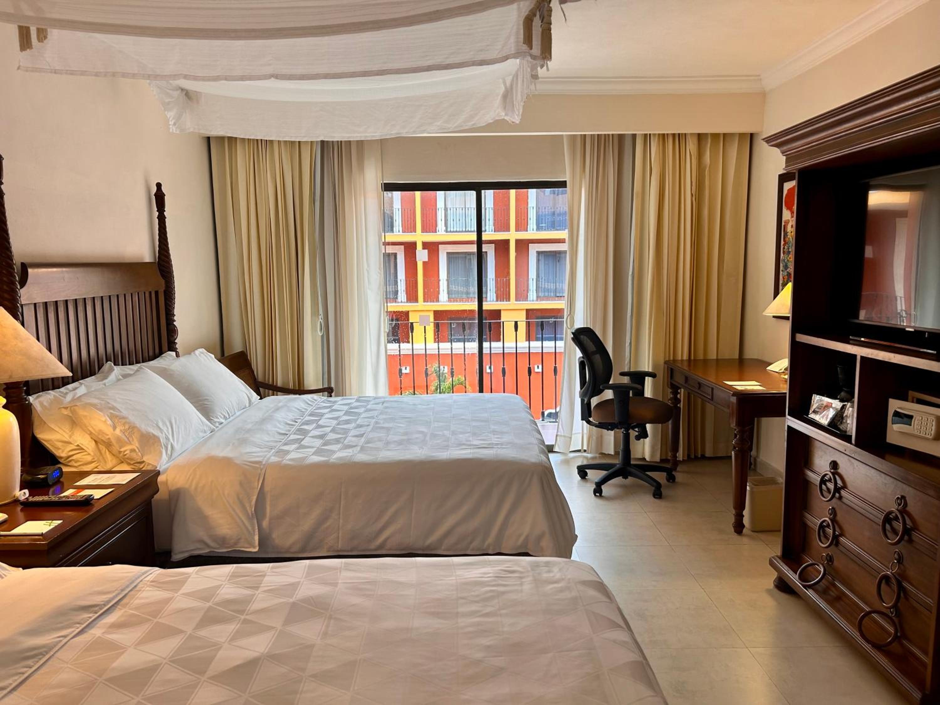 Standard Double Room with Two Double Beds