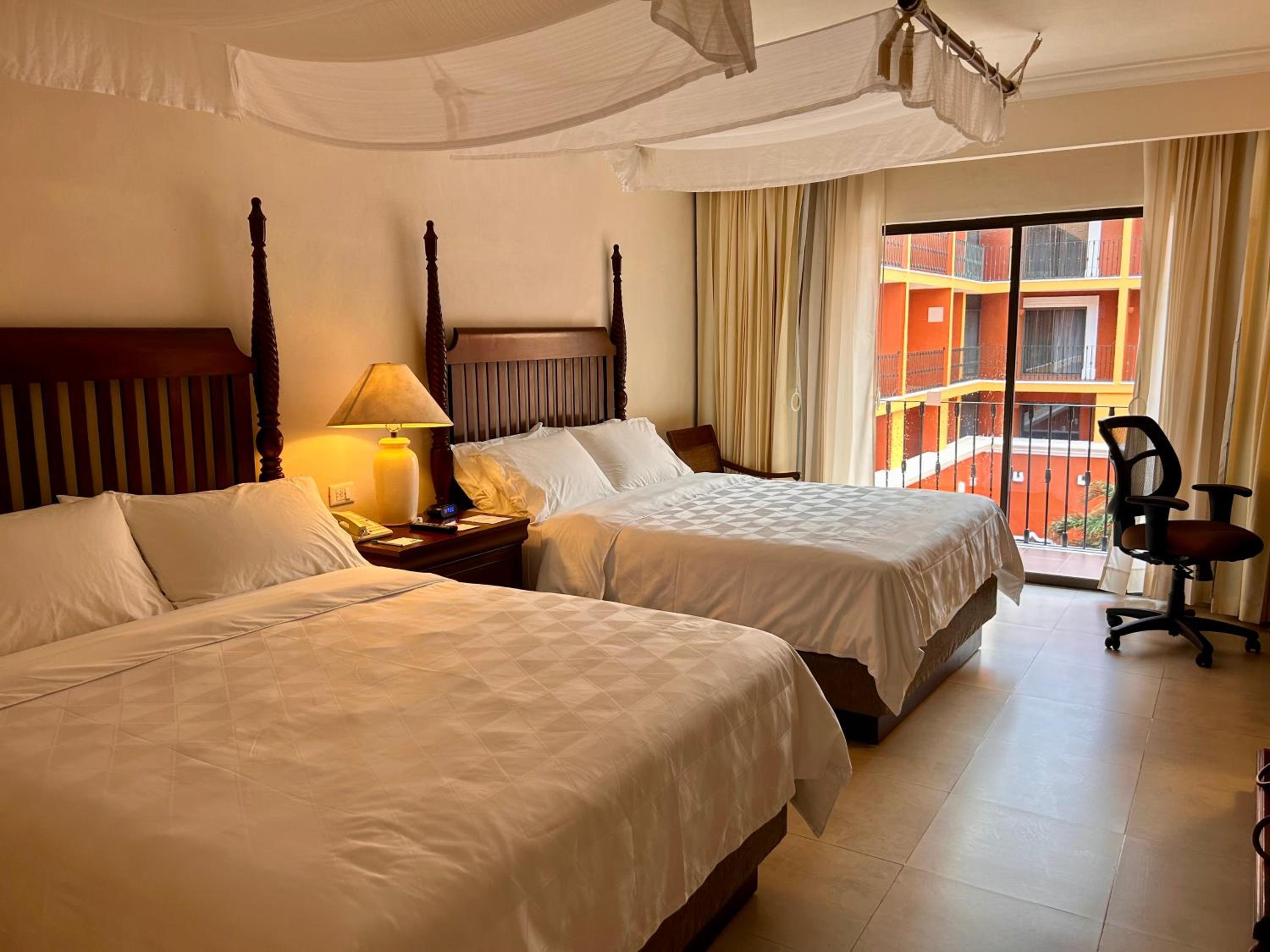 Standard Double Room with Two Double Beds