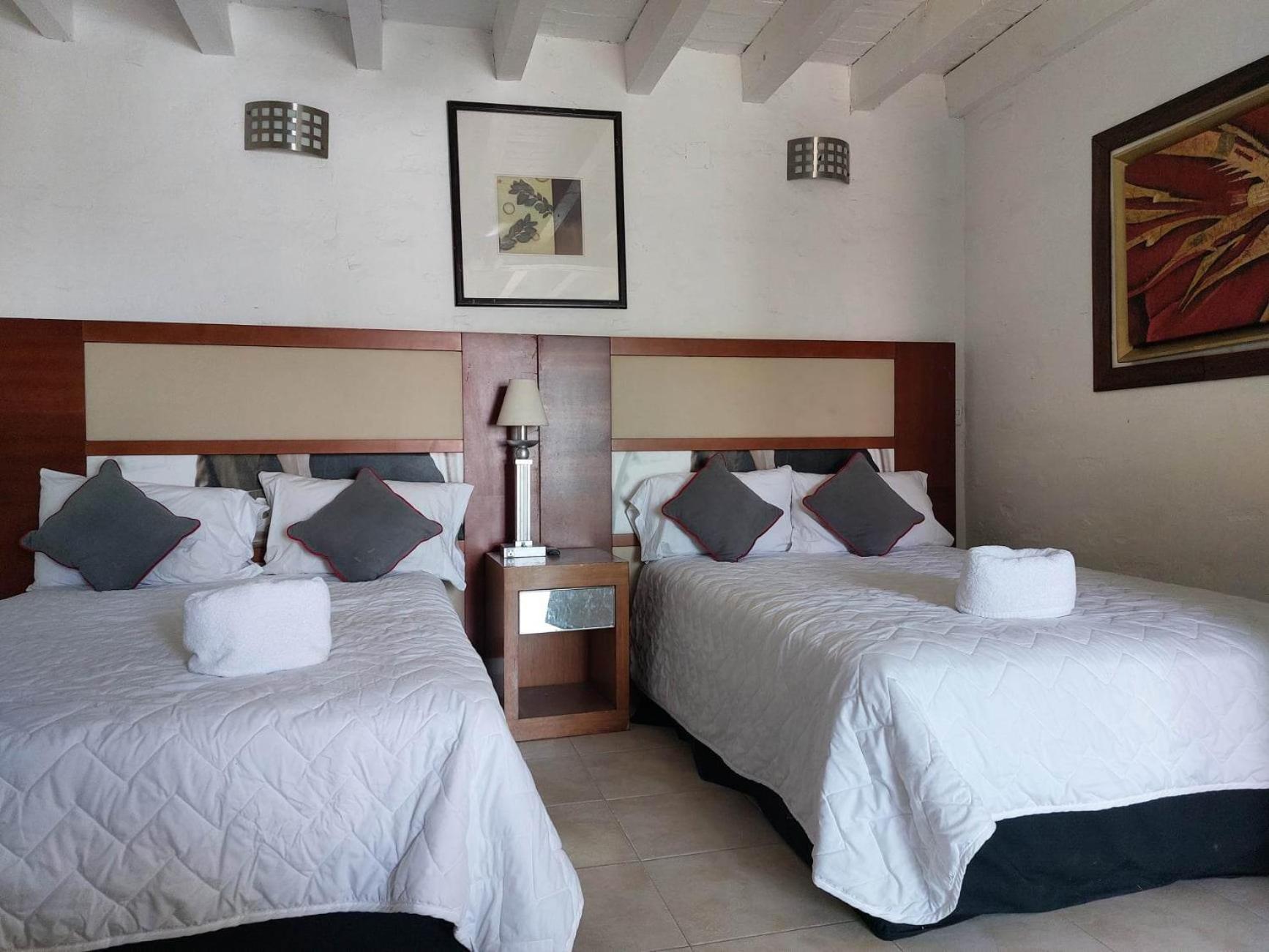 Deluxe Double Room with Shower