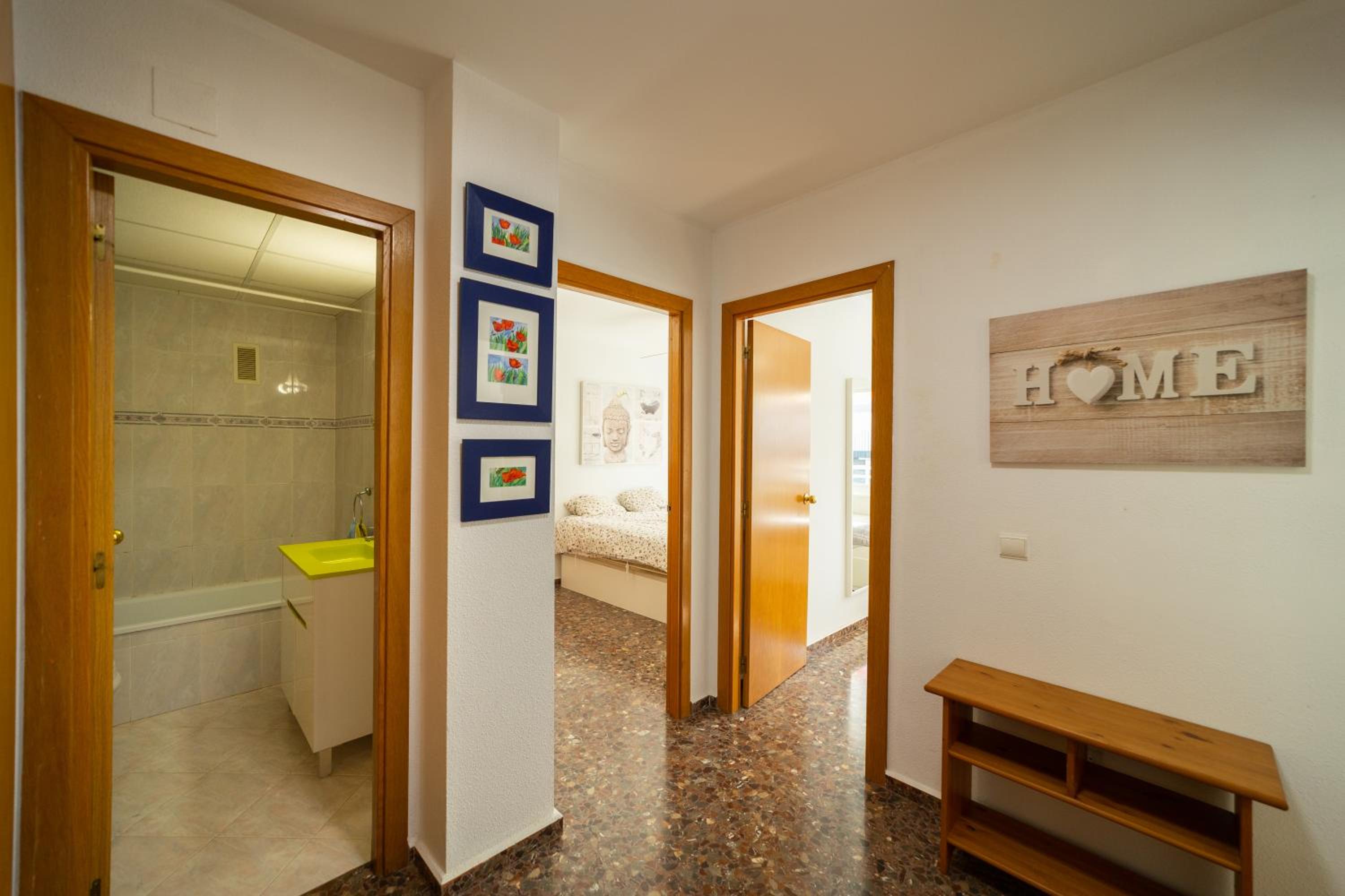 Apartamento de dos habitaciones