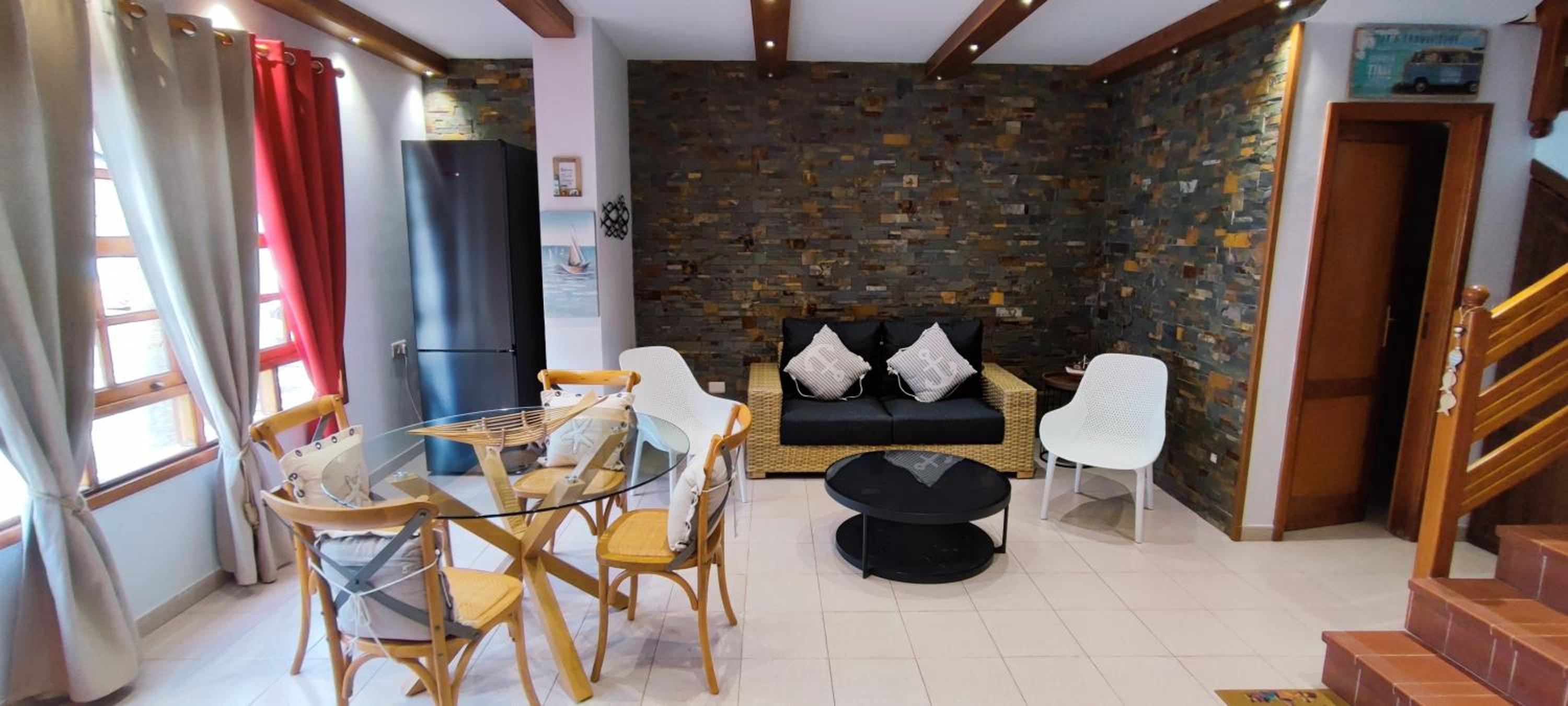 Apartamento de dos habitaciones