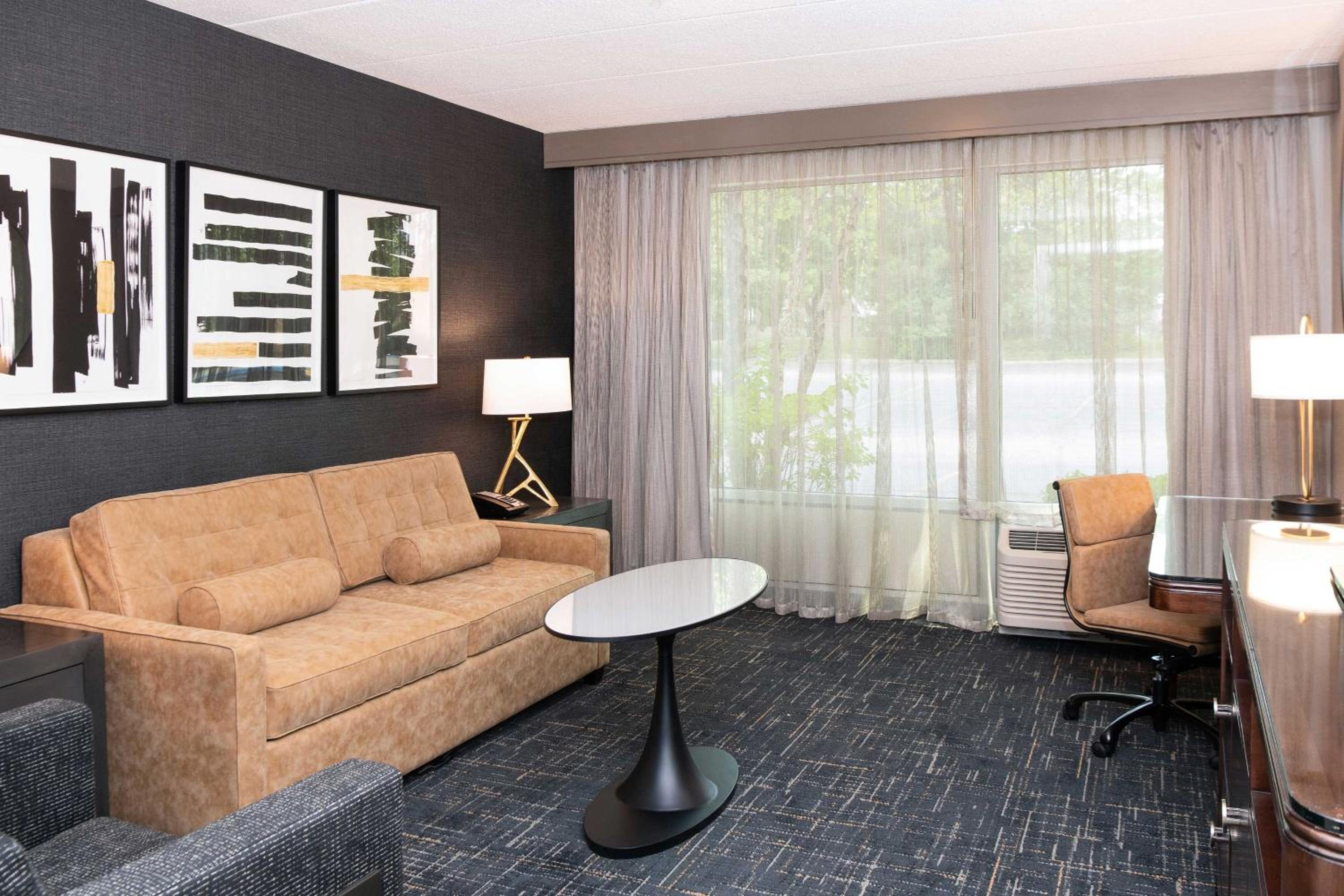 Executive King Suite with Sofa Bed