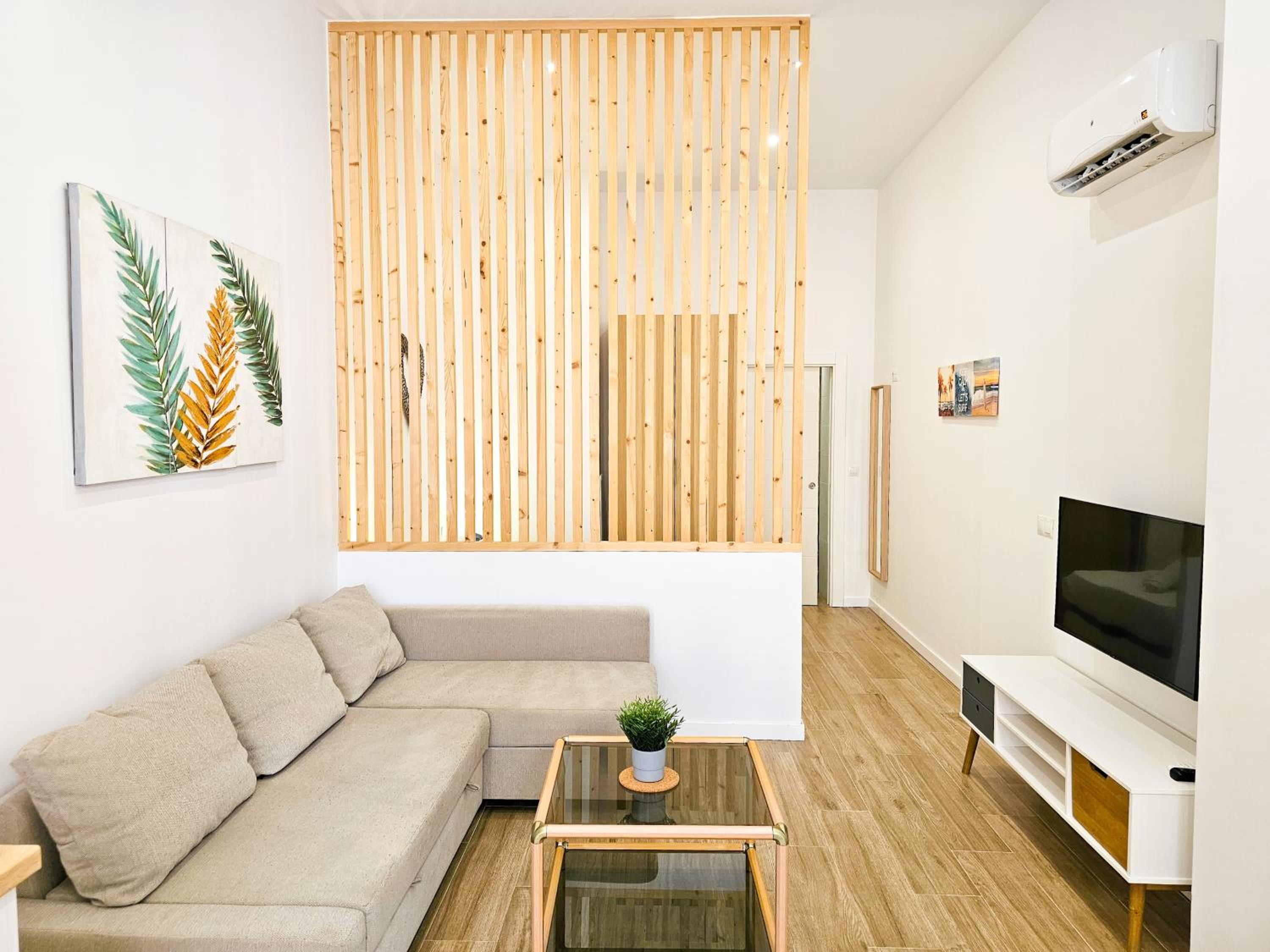 Apartamento de una habitación