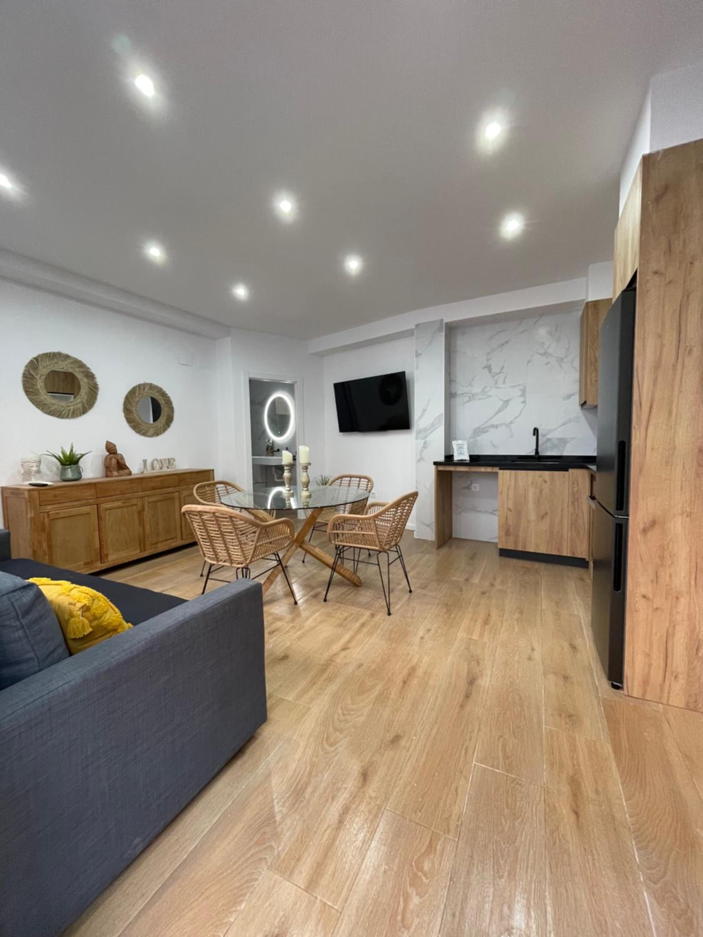 Apartamento de una habitación