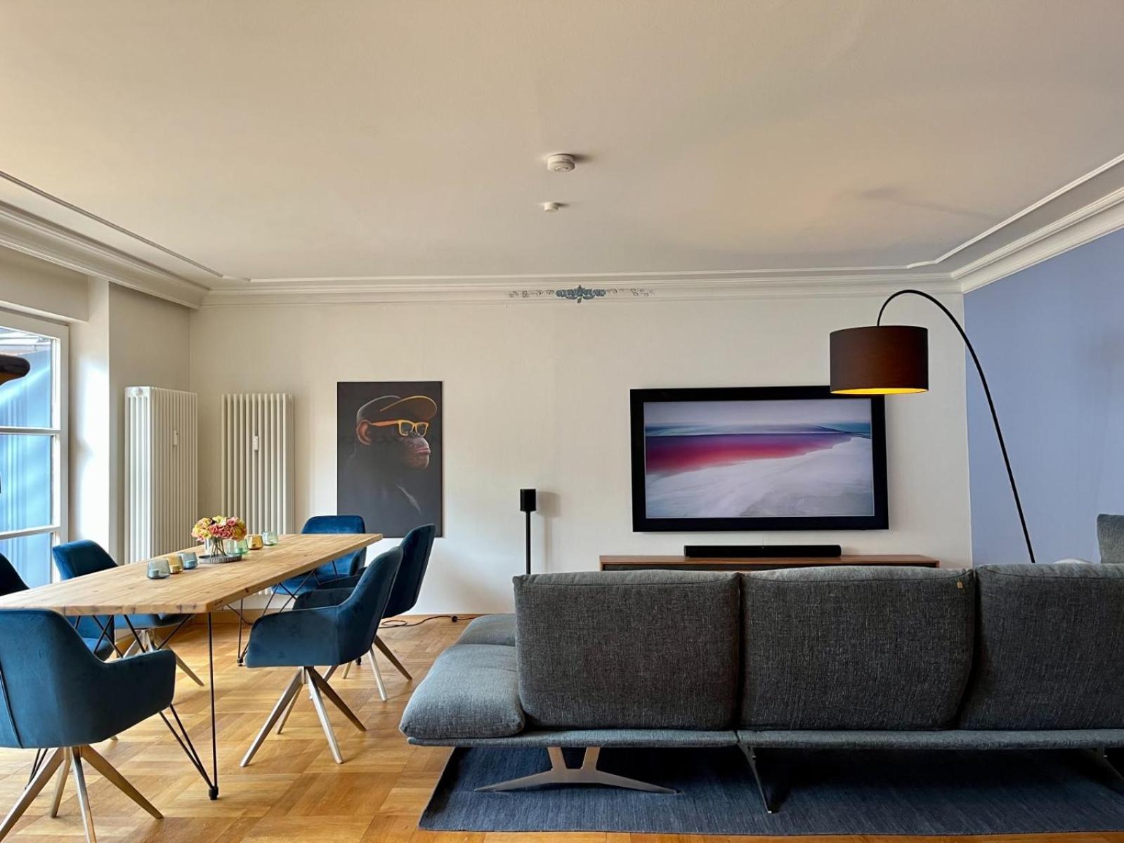 FeWo Rosenstraße - Exklusive Ferienwohnung im Herzen von Tegernsee, Apartment mit drei Schlafzimmern