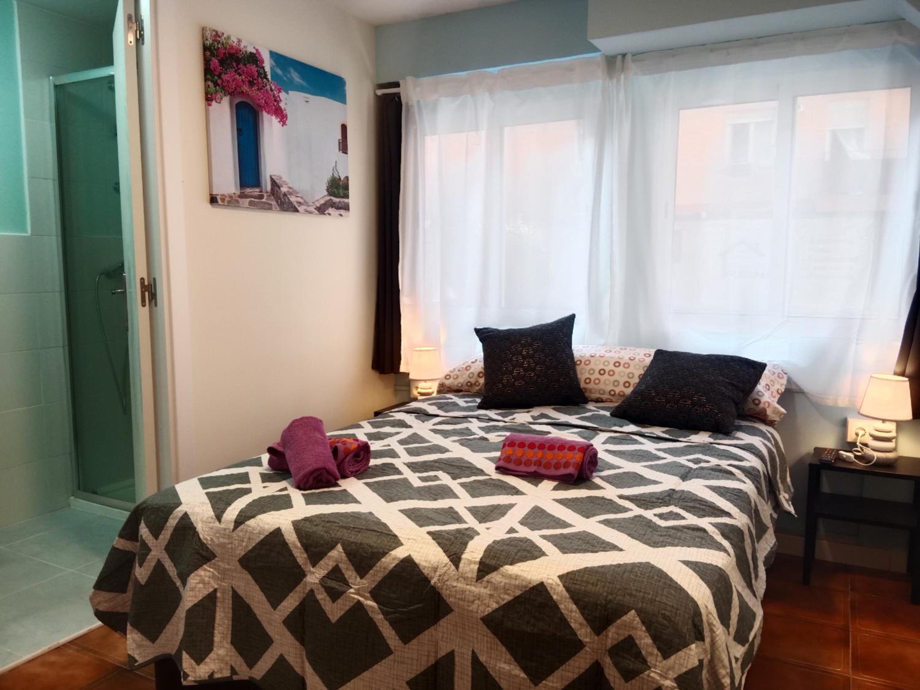 Habitación Doble con Baño Privado