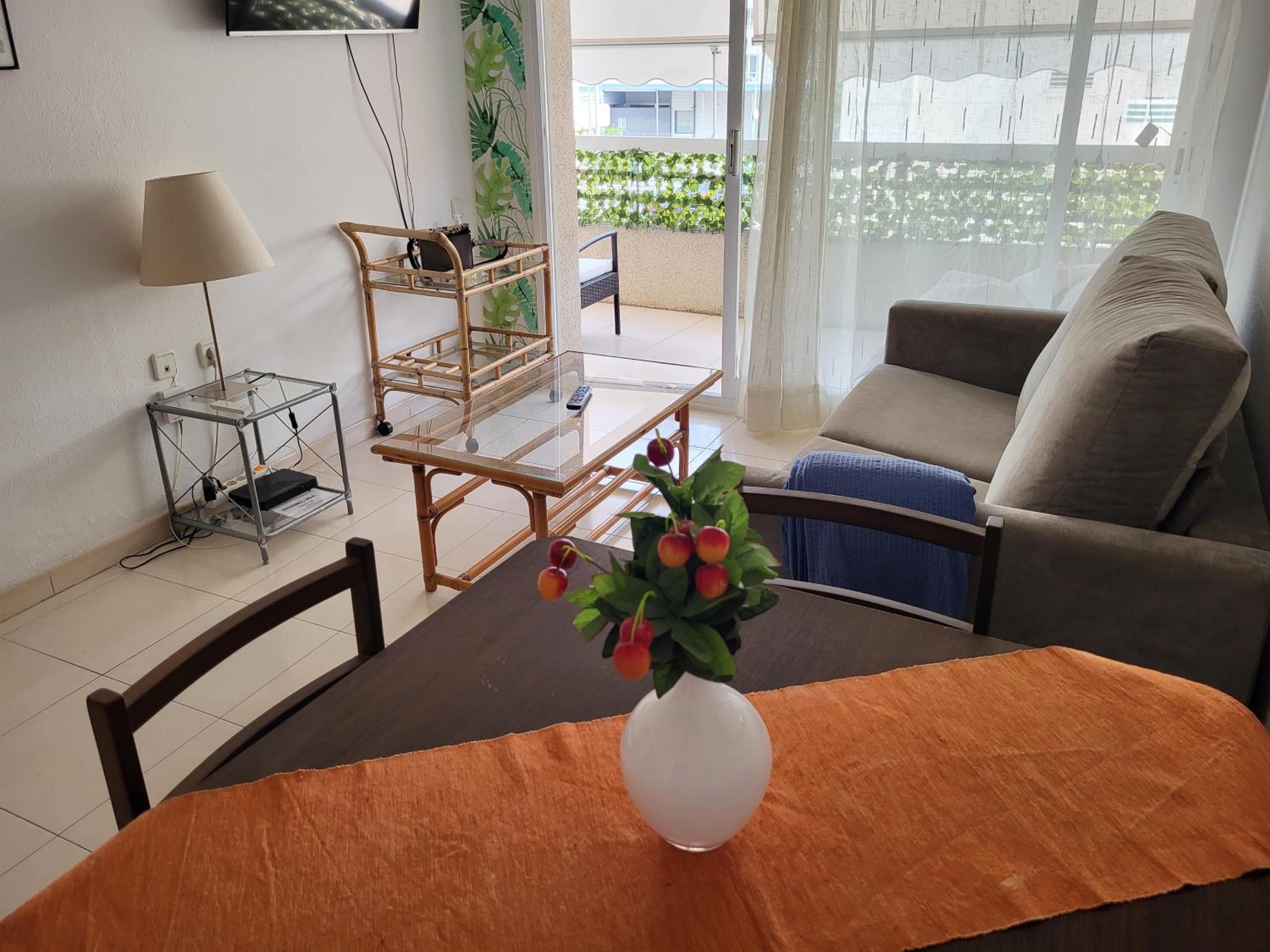 Apartamento con Terraza