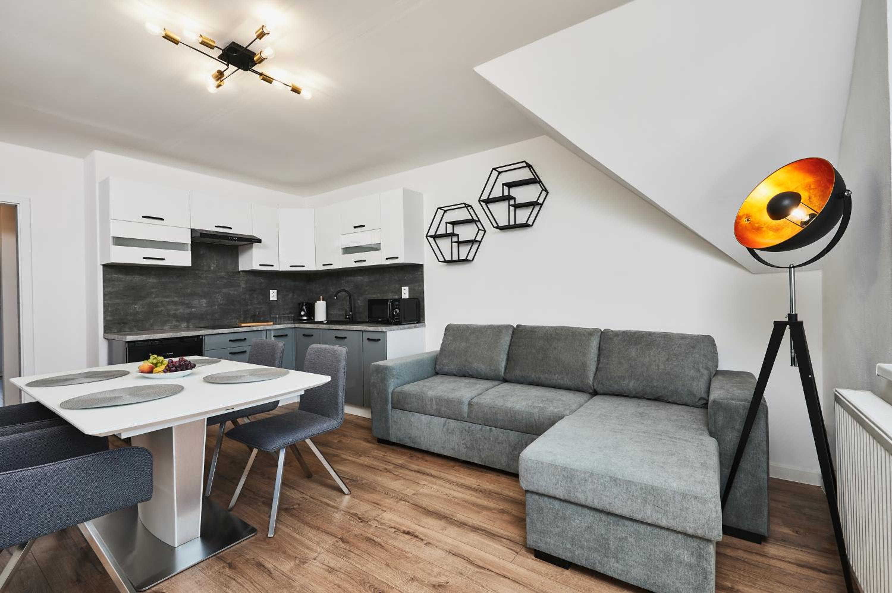 Two-Bedroom Apartment with Balcony
