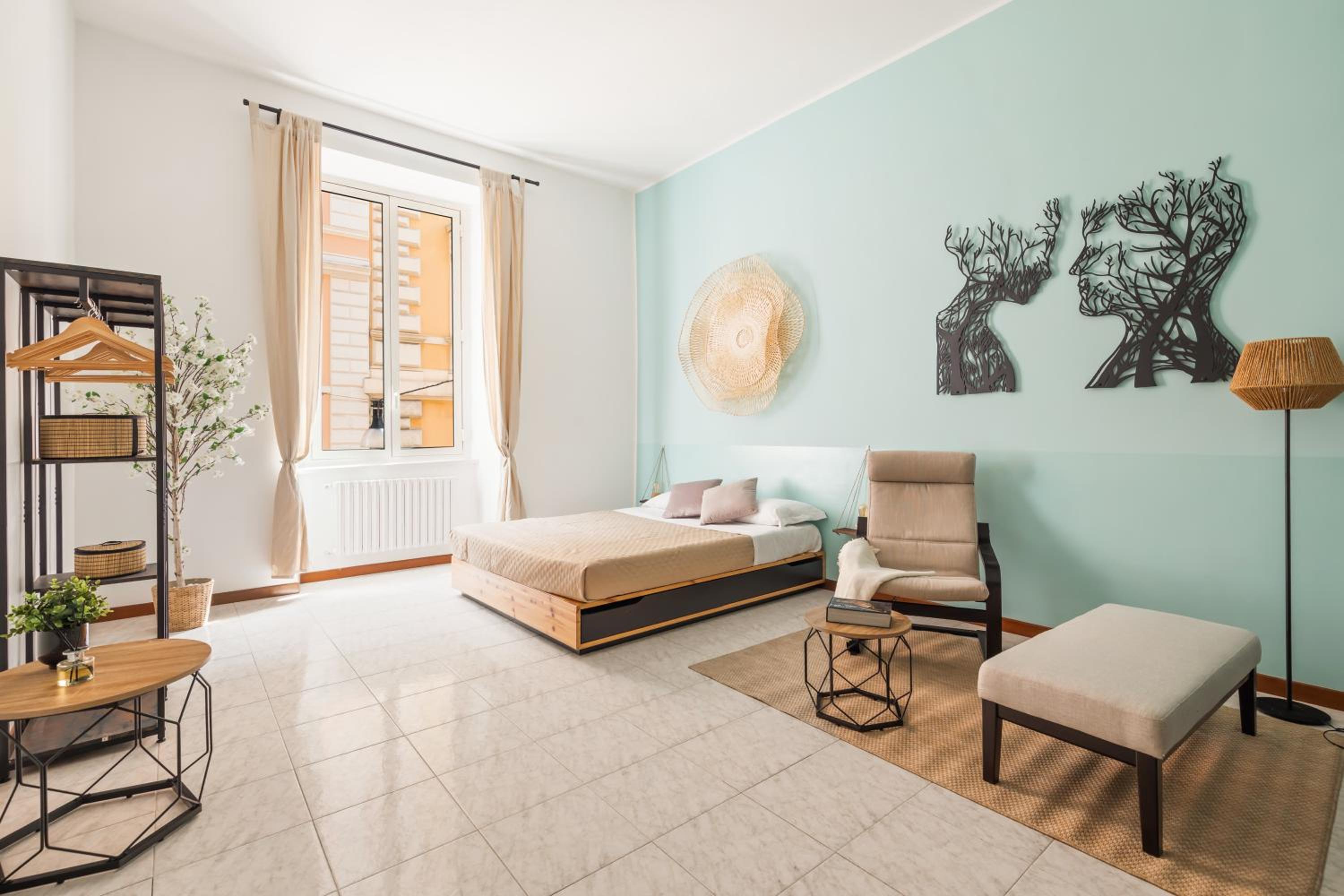 Three-Bedroom Apartment