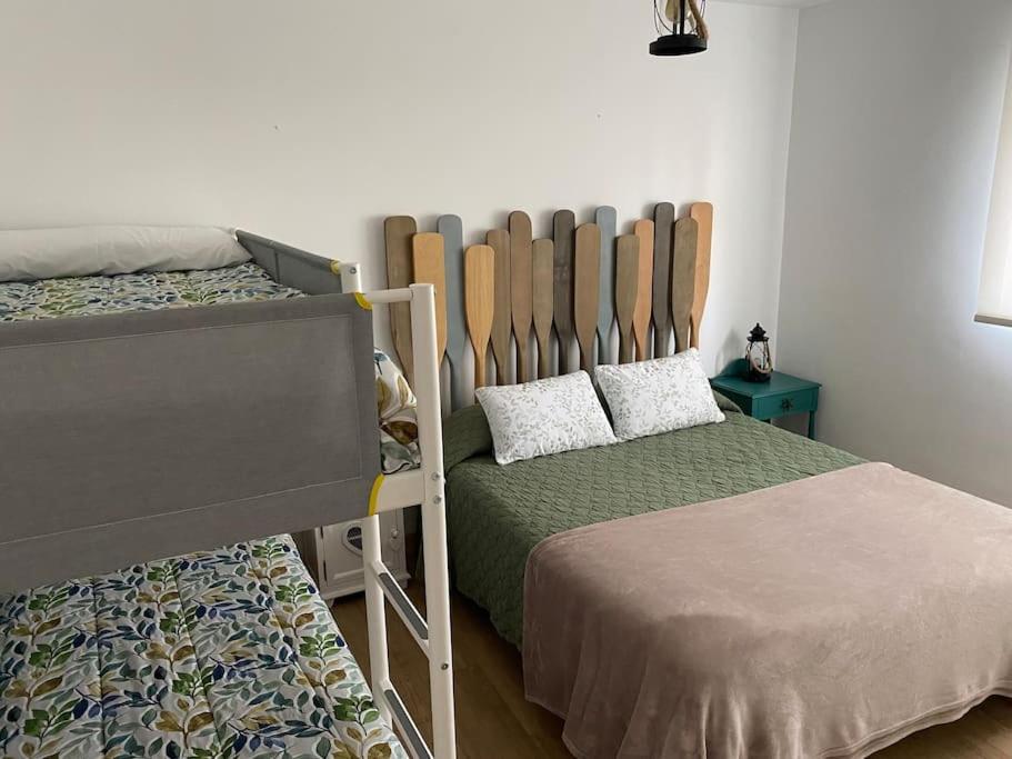 Casa de tres habitaciones
