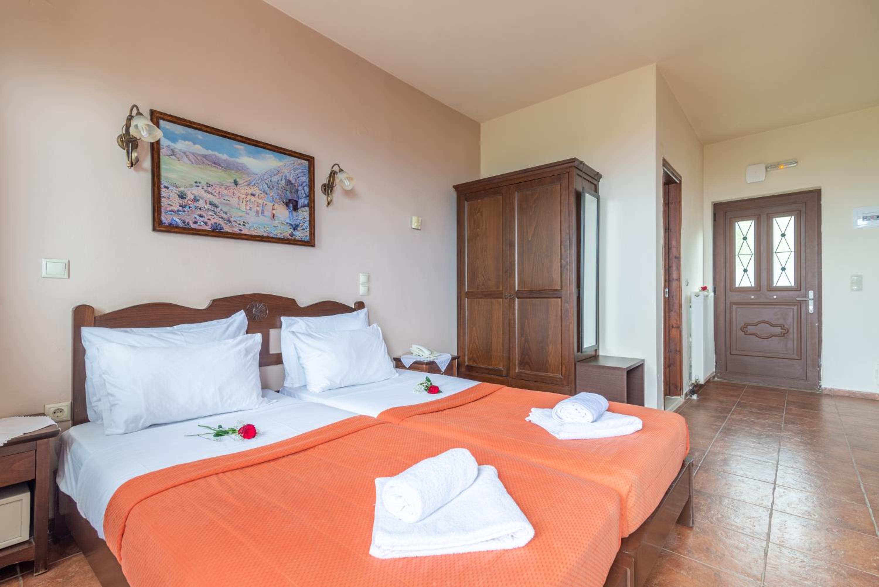 Triple Room with Mountain View