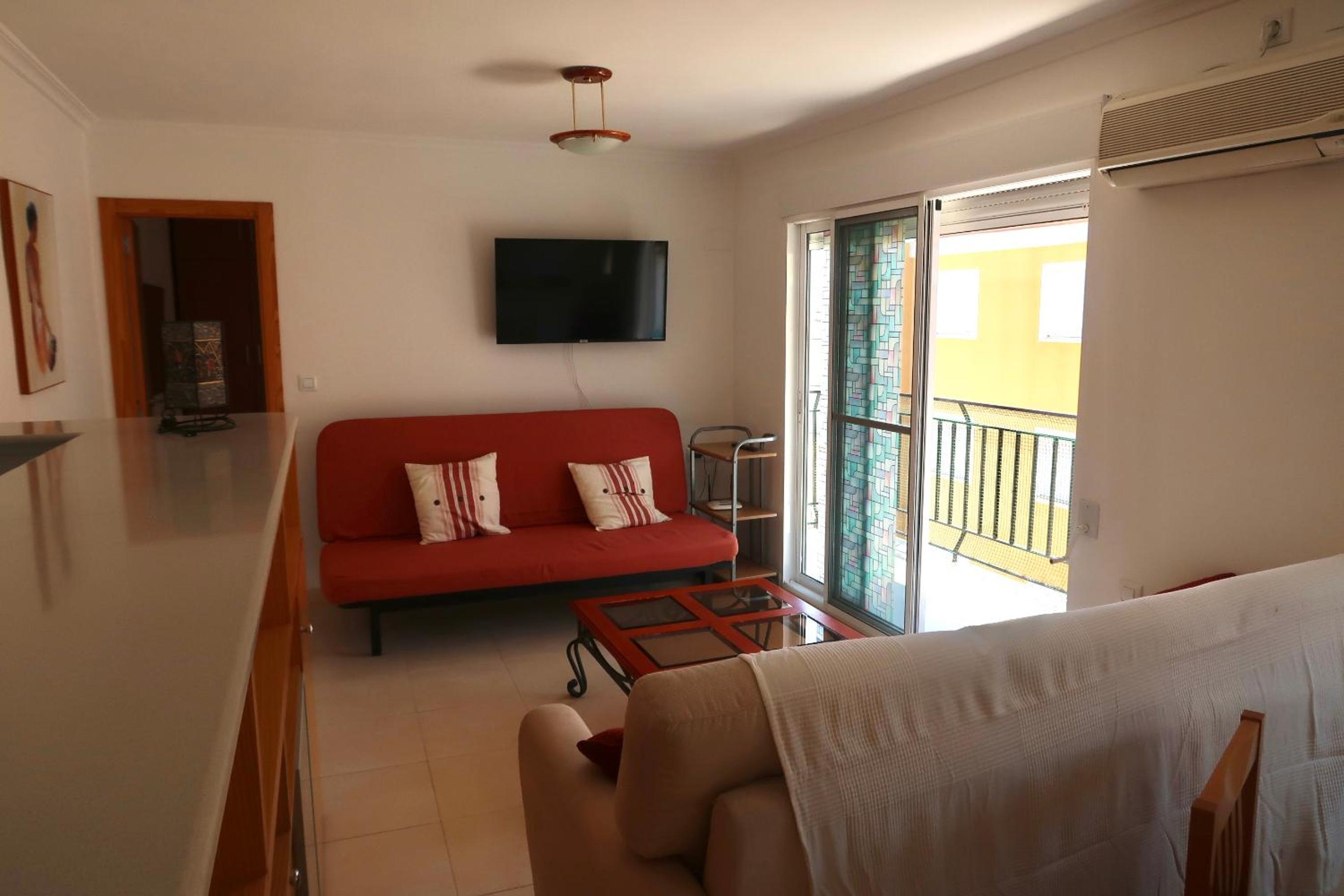 Apartamento de dos habitaciones
