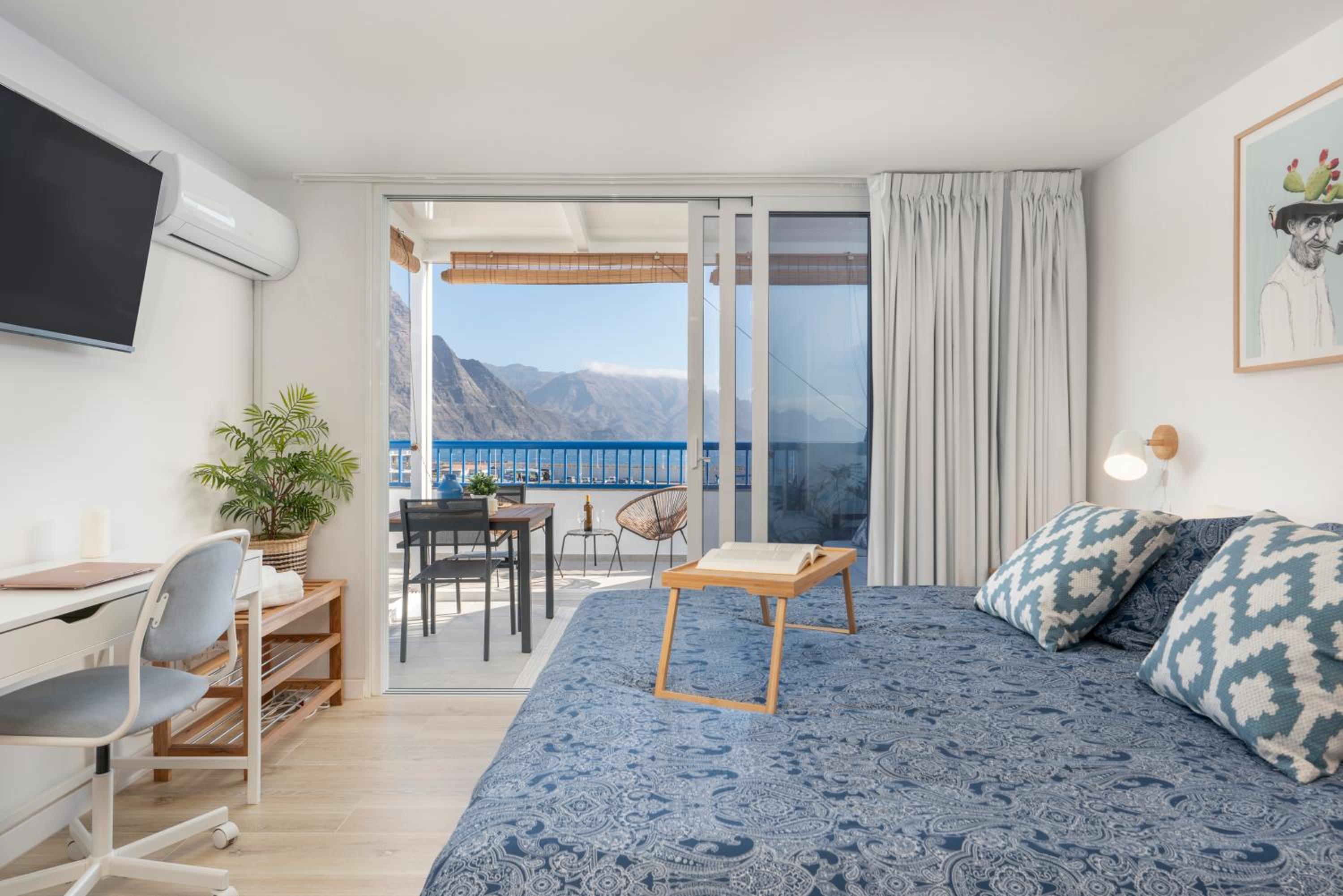 Apartamento de una habitación
