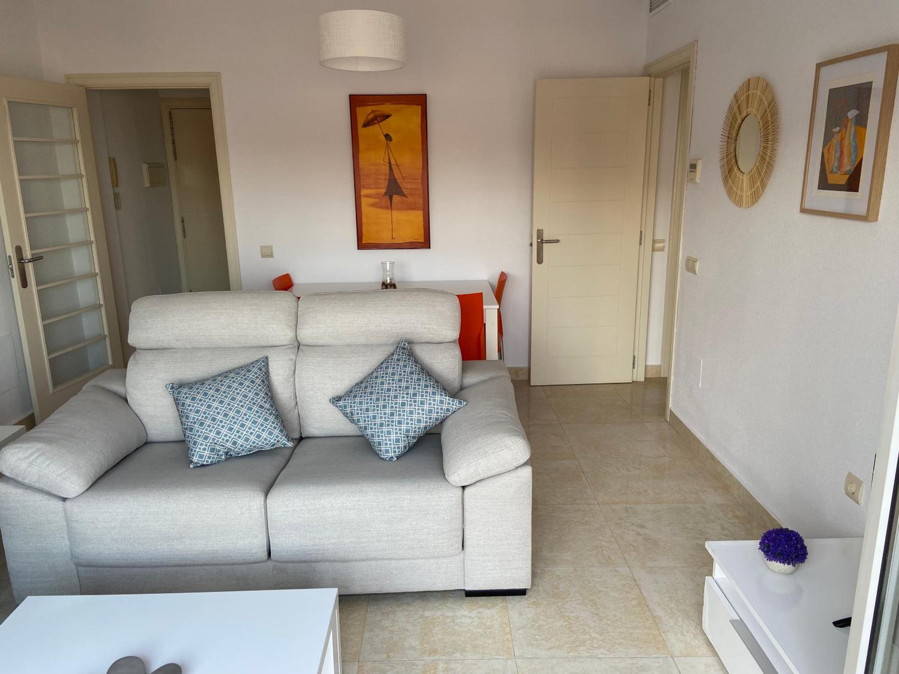 Apartamento de dos habitaciones