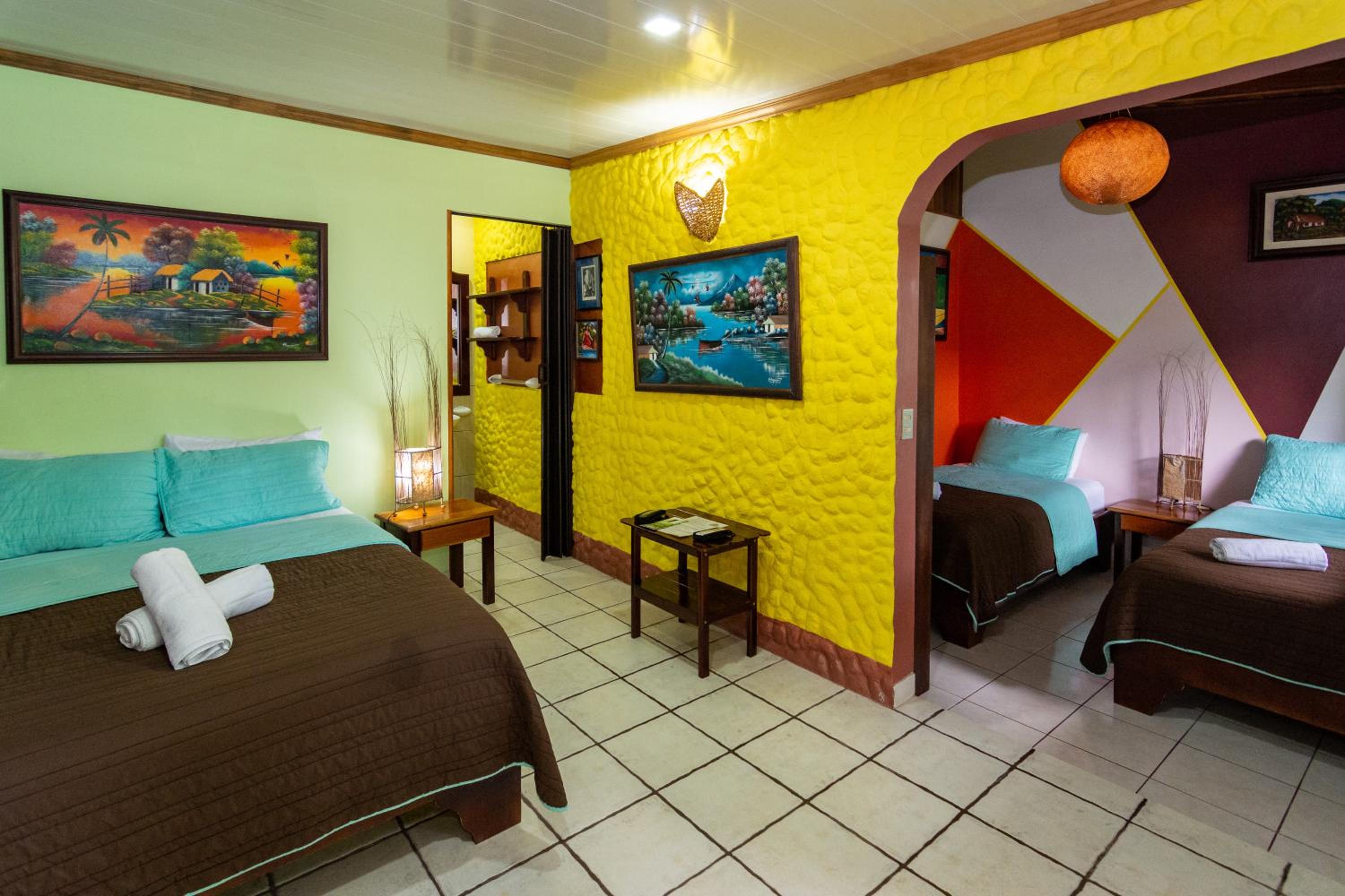 Classic Quadruple Room