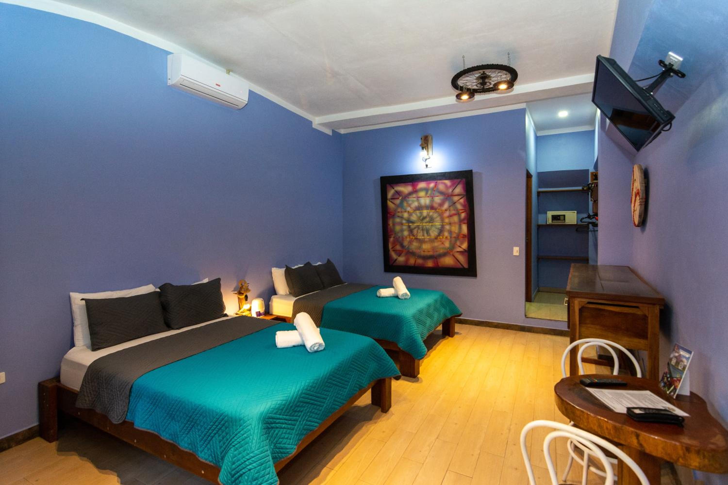 Standard Quadruple Room