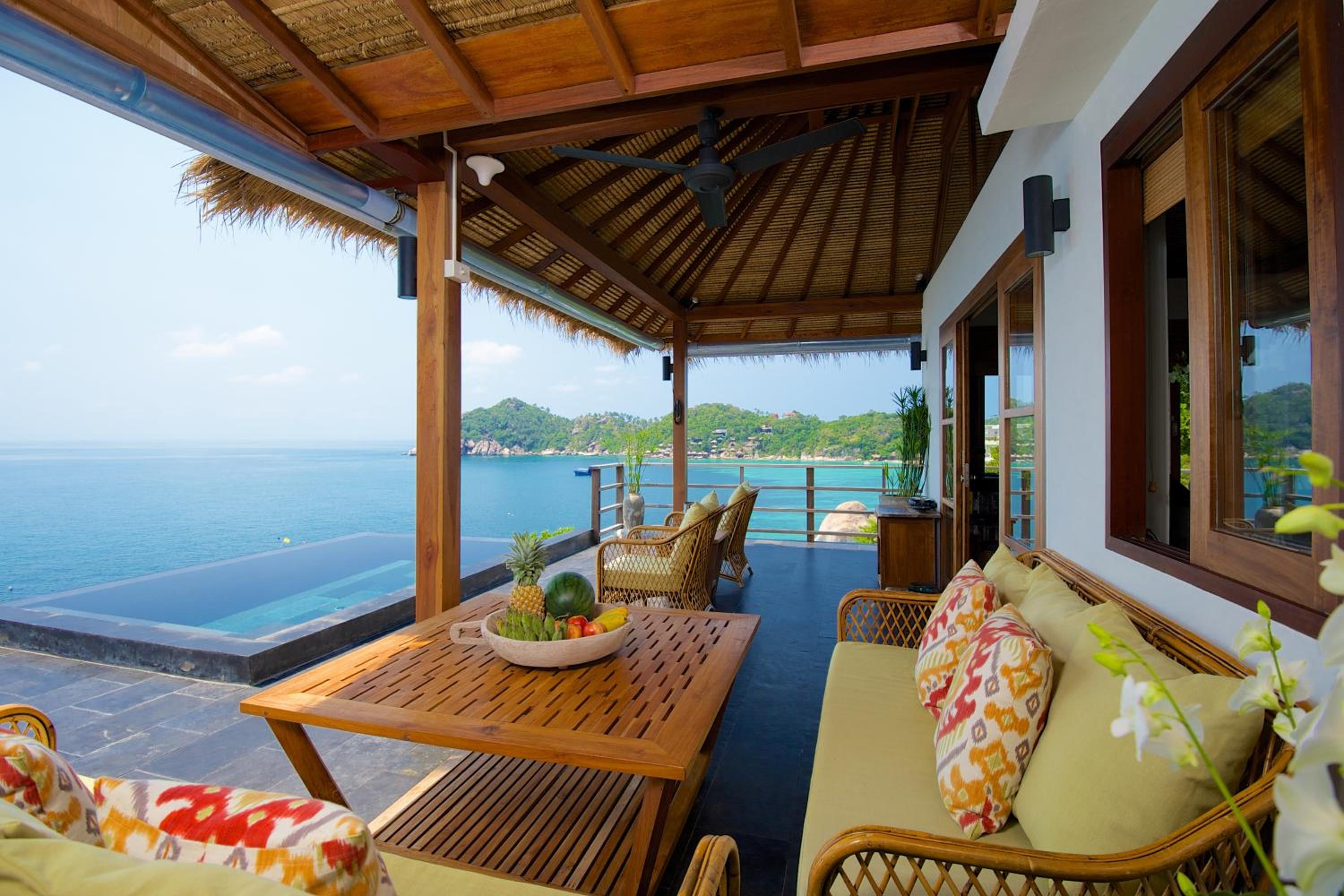 B2 Three-Bedroom Pool Villa Sea Front - Photo 12