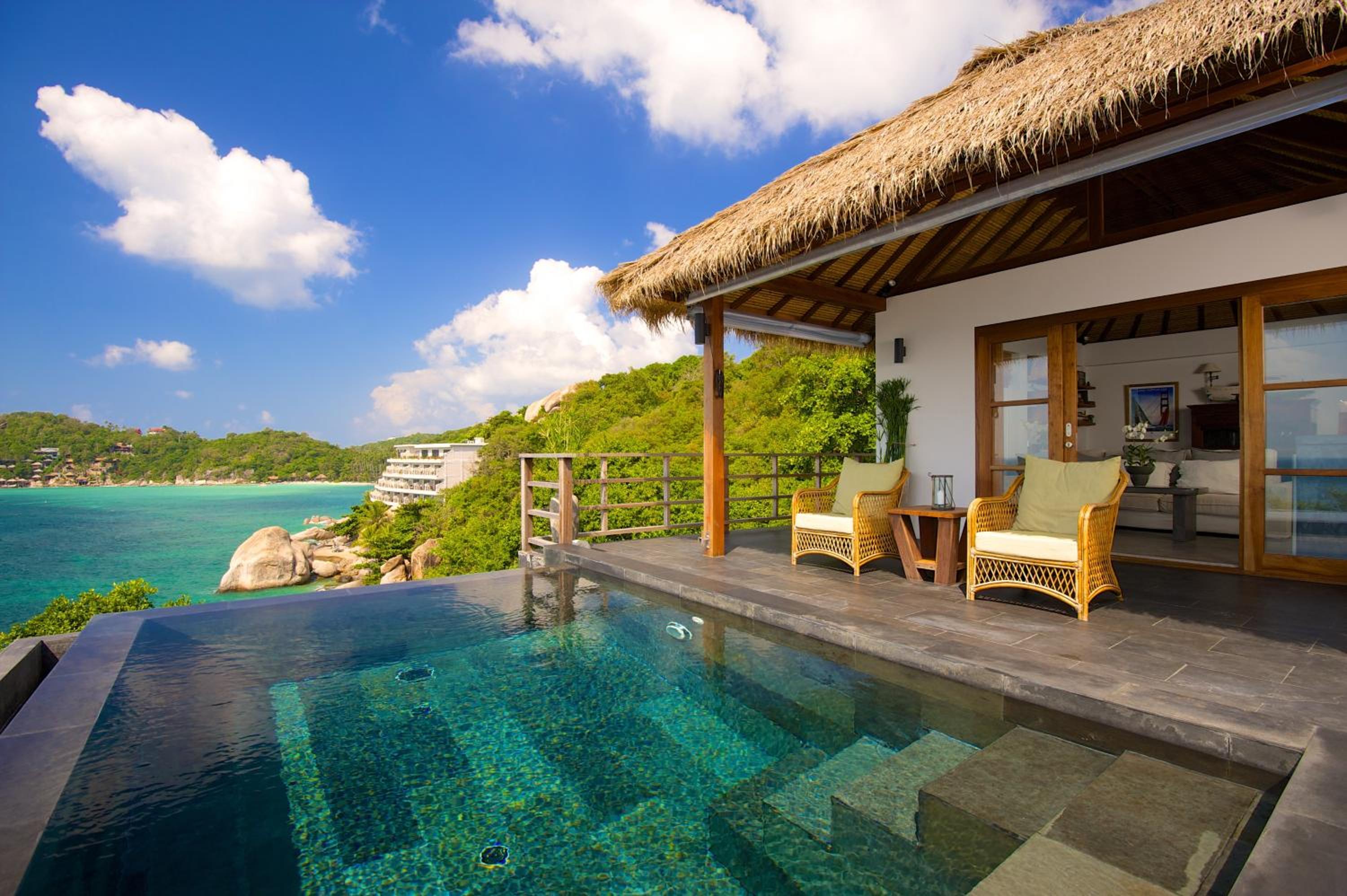 B2 Three-Bedroom Pool Villa Sea Front - Photo 6