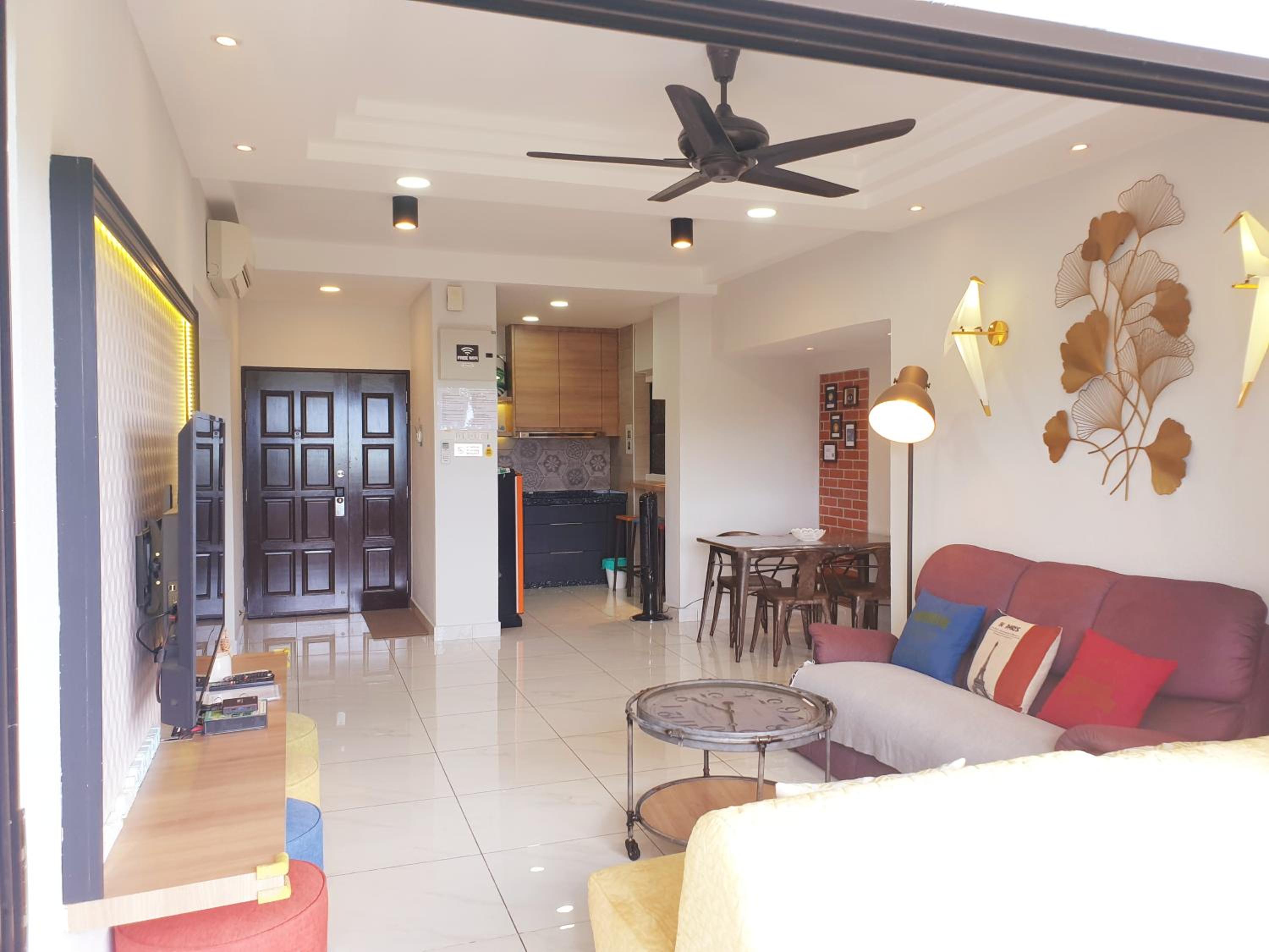 Two-Bedroom Apartment