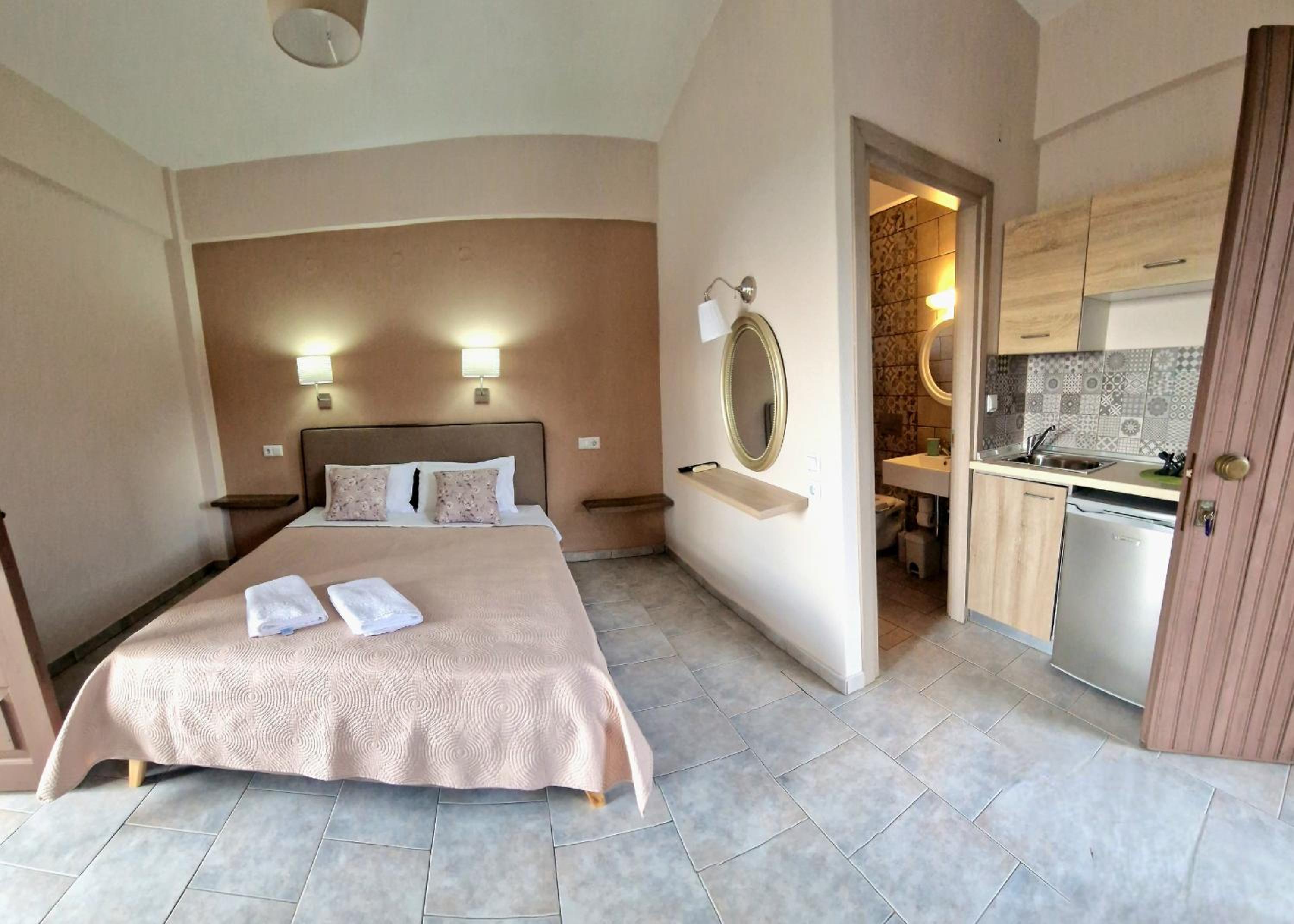Double Studio with Sea View photo 1