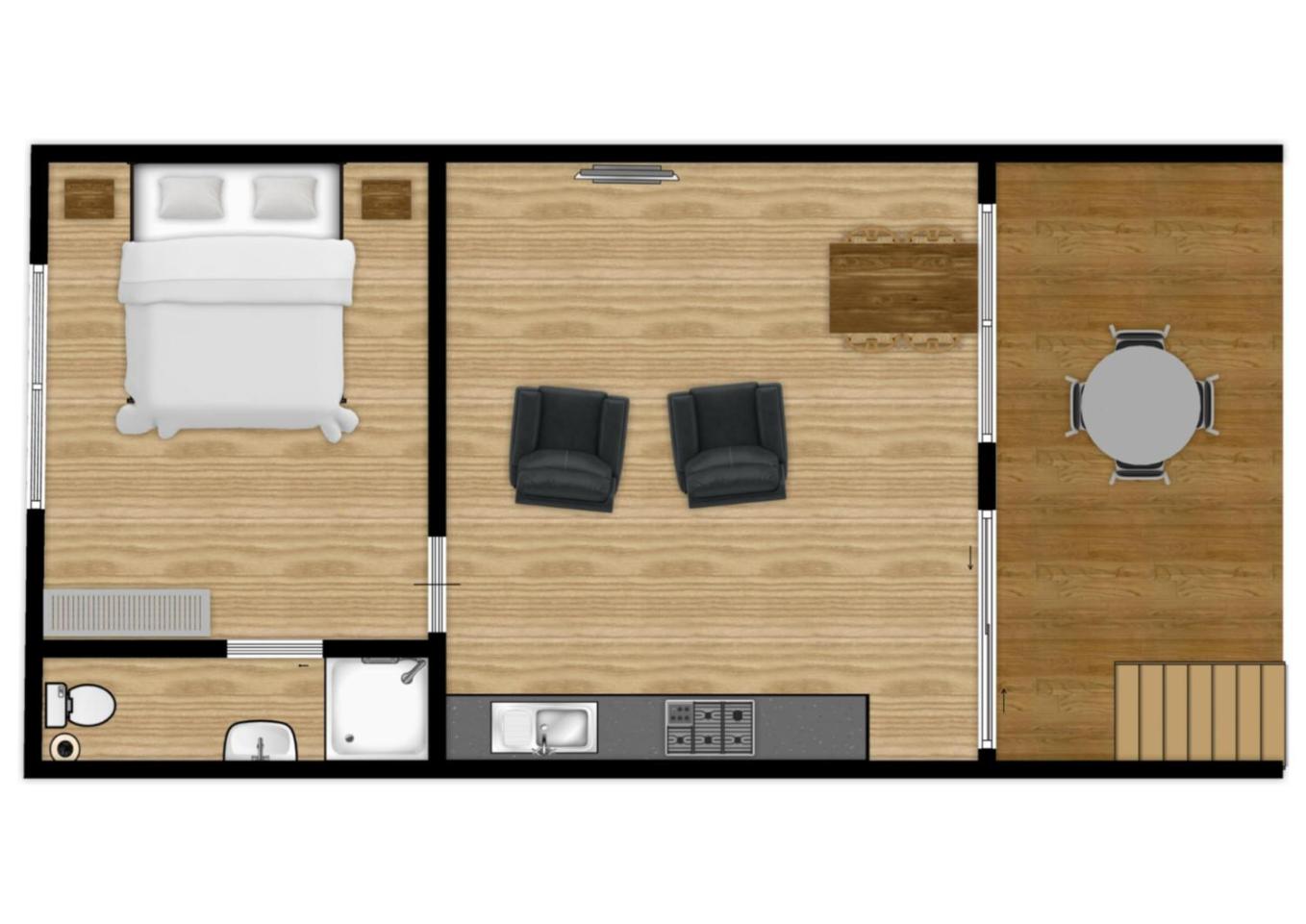 One-Bedroom Apartment