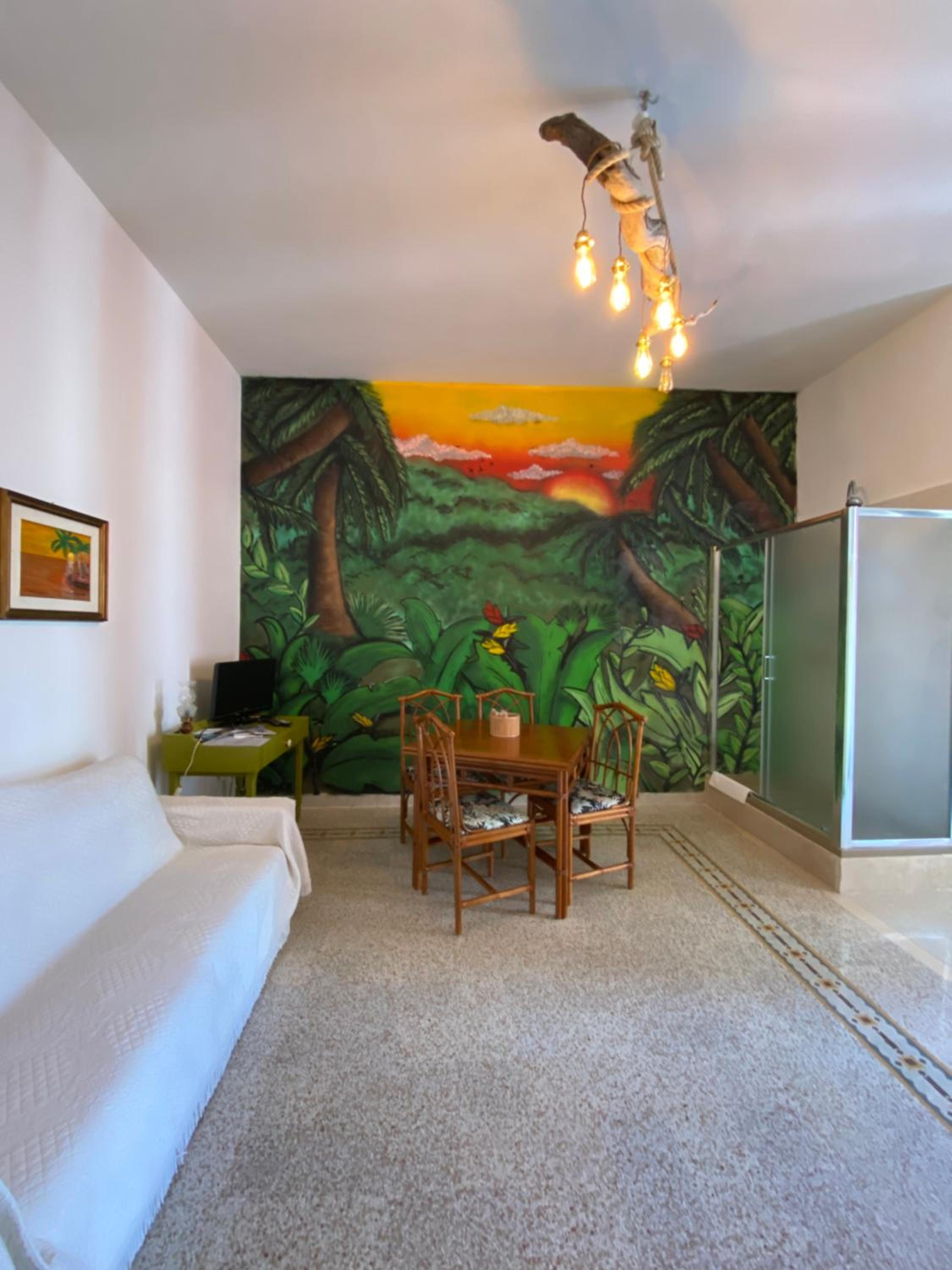 Apartment with Balcony