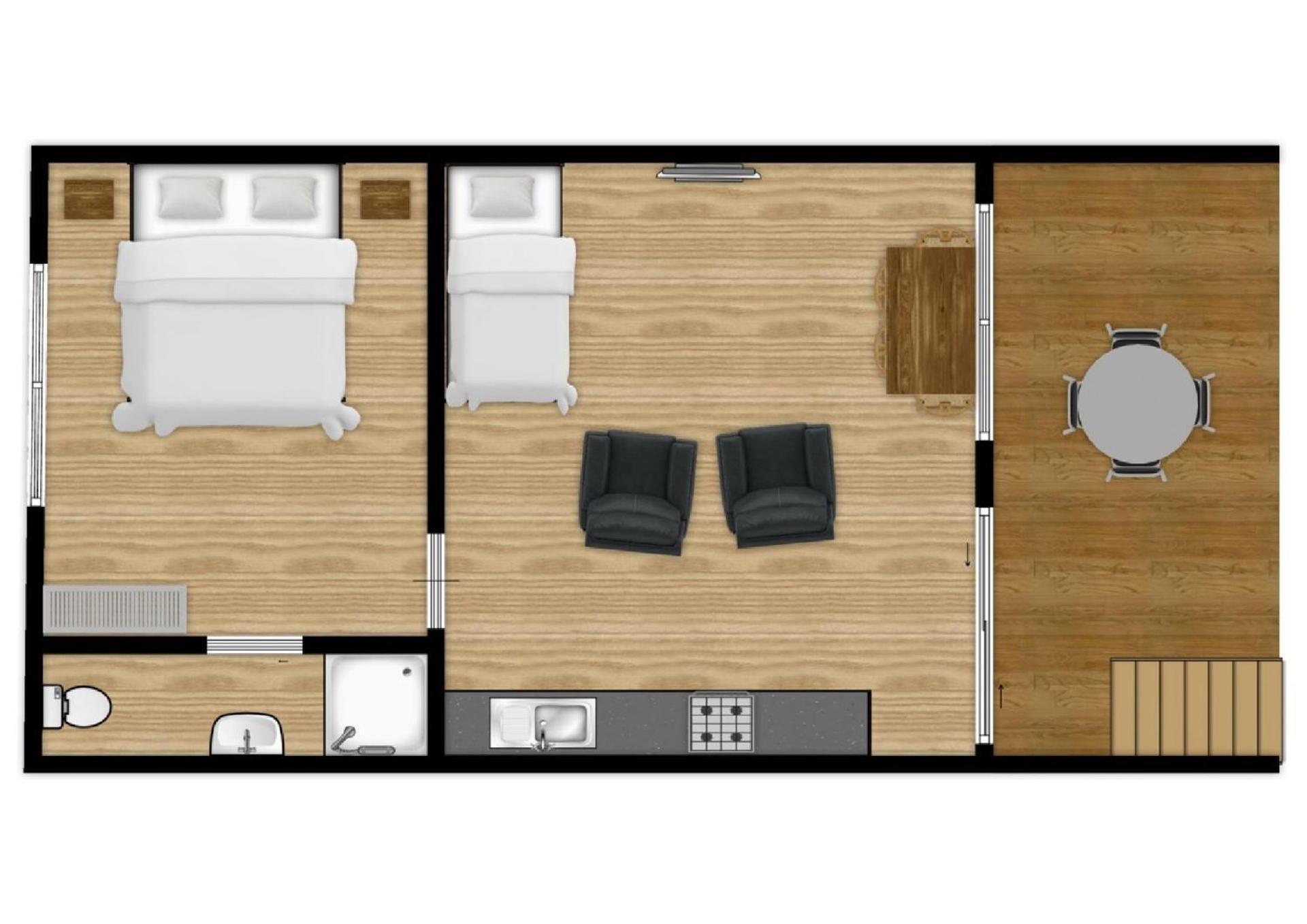 One-Bedroom Apartment