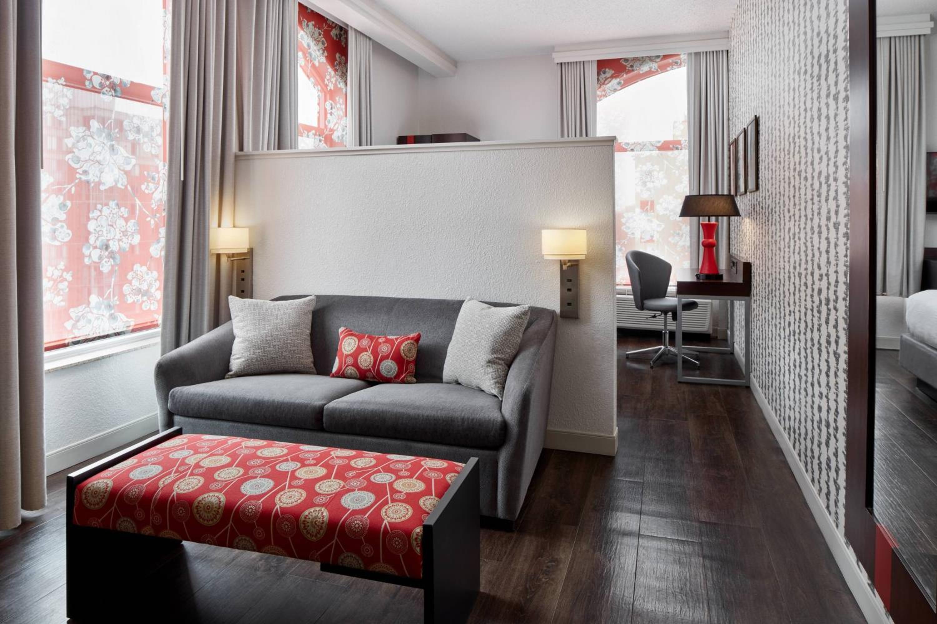 King Suite with Sofa Bed - Photo 1